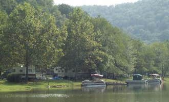 Camping near German Bridge - Dewey Lake: East Fork (WV), Kiahsville, West Virginia