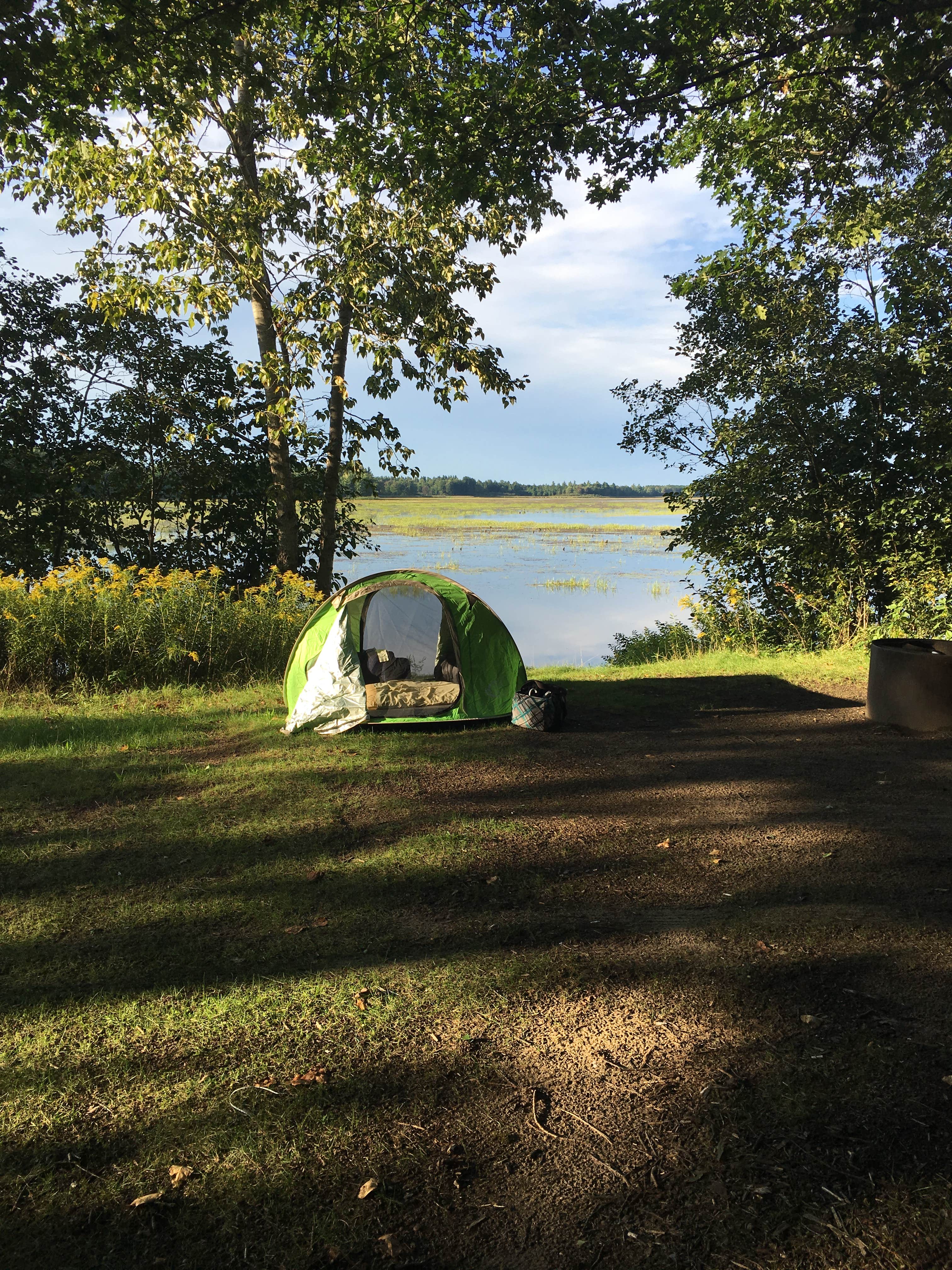 Camper submitted image from Reedsburg Dam State Forest Campground - 2
