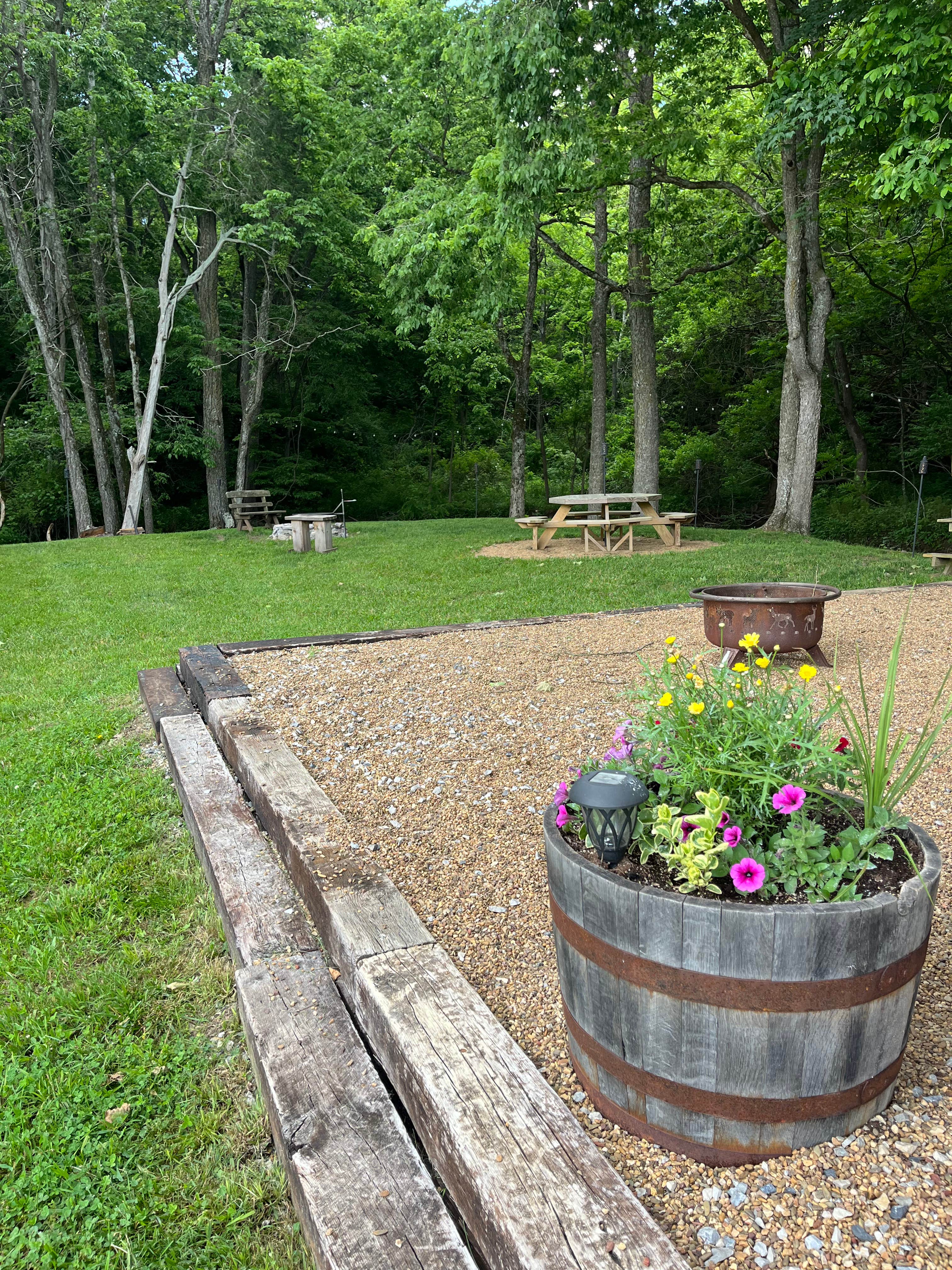 Camper-submitted photo at Corner Cove near Max Meadows, VA