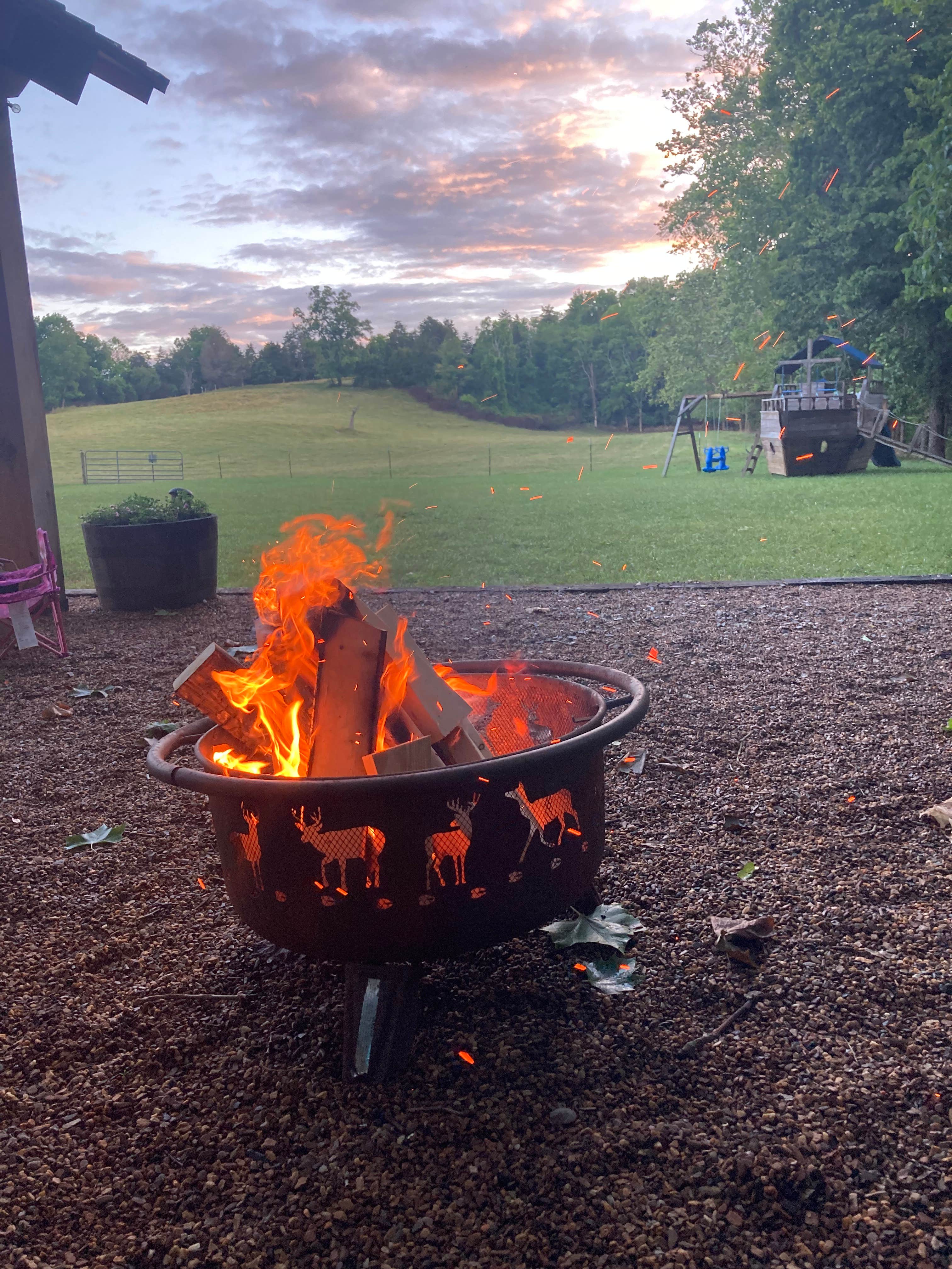 Camper-submitted photo at Corner Cove near Max Meadows, VA