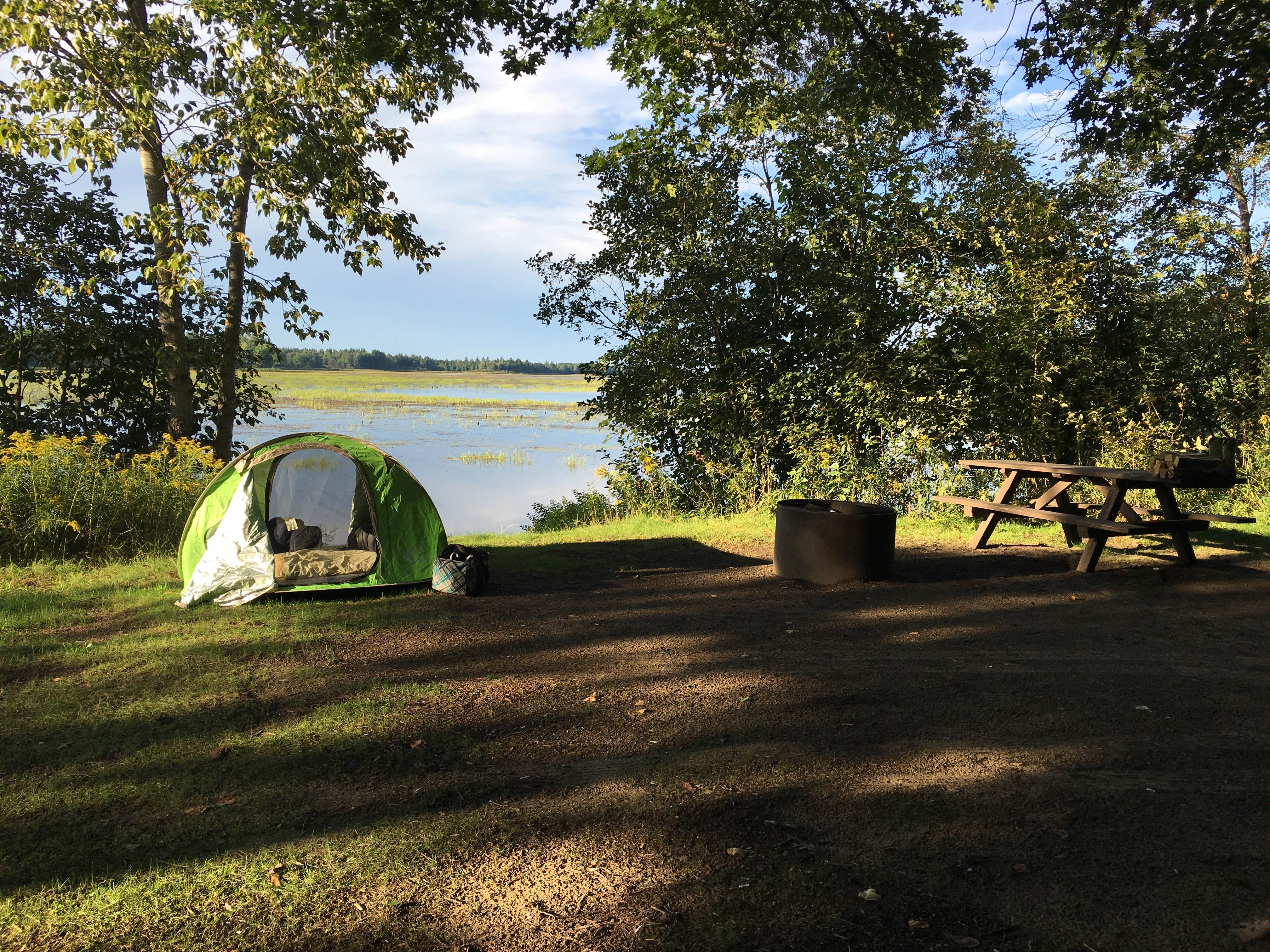 Camper-submitted photo at Reedsburg Dam State Forest Campground near Prudenville, MI