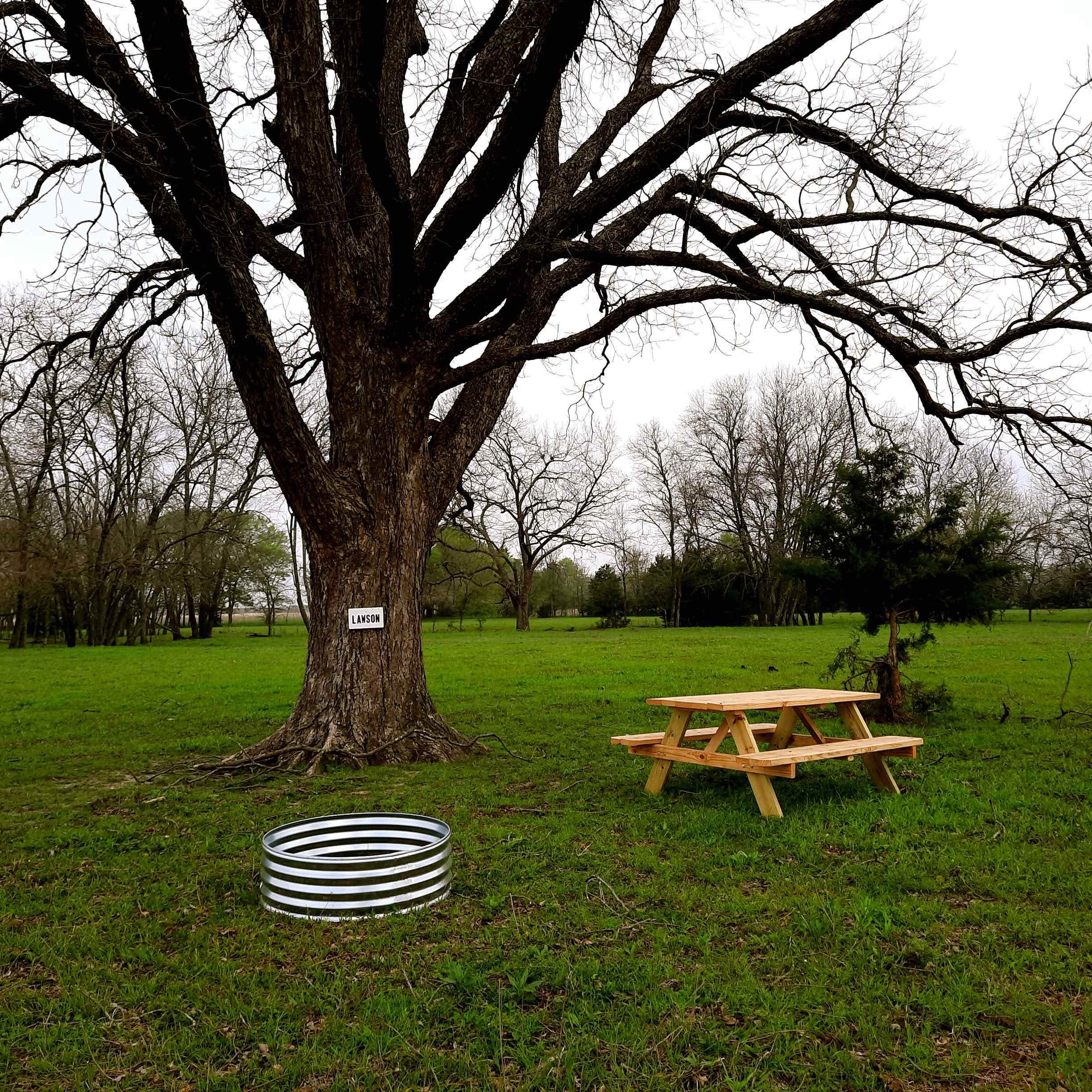 Camper-submitted photo at Sleep Under The Pecan Trees near Commerce, TX