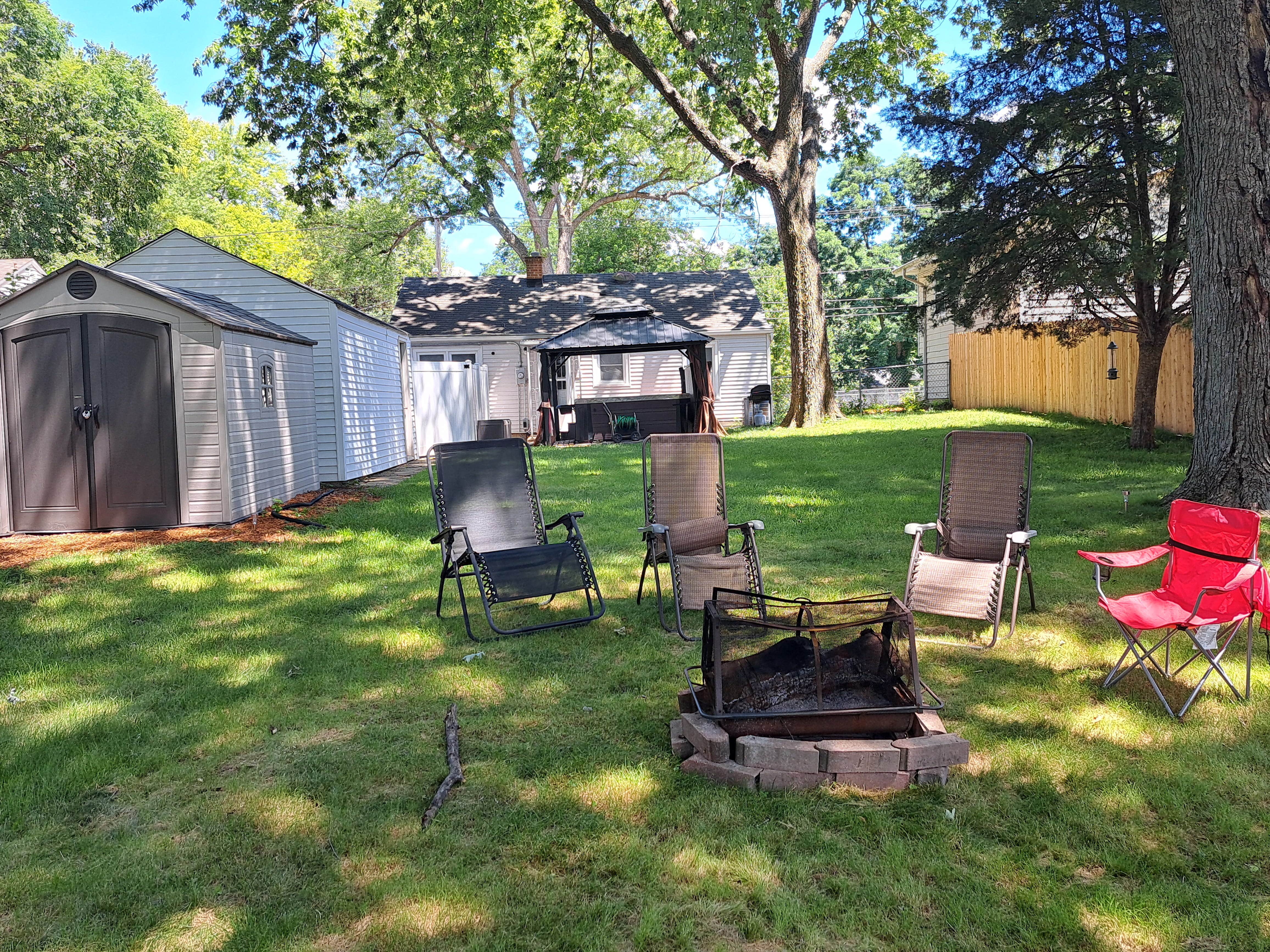 Tyler J.'s photo at Backyard Bonfire near Romeoville, IL