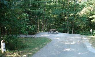 Camping near Olde Tyme Cabins and Yurts: Stuart Recreation Area, Bowden, West Virginia