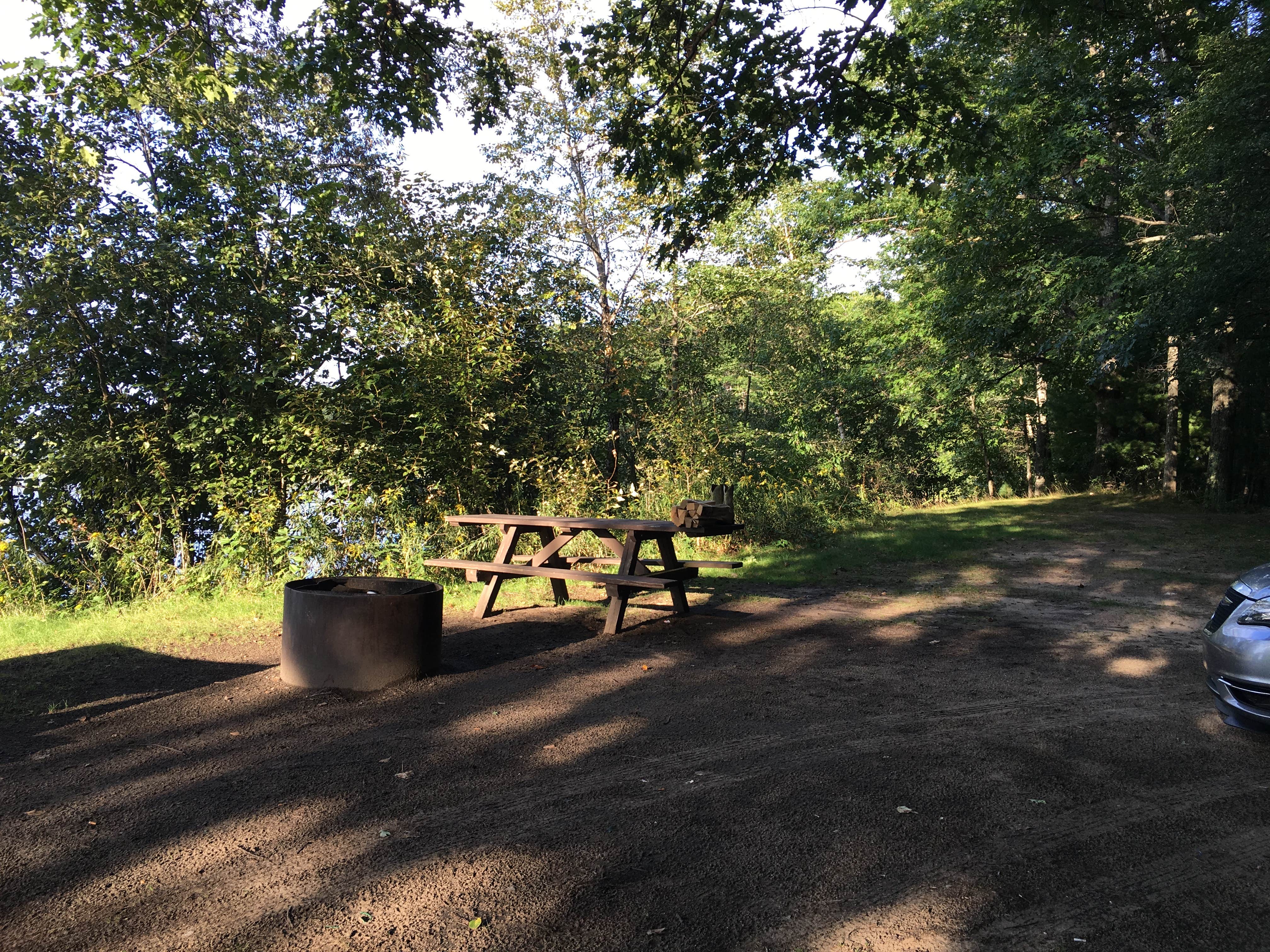 Camper submitted image from Reedsburg Dam State Forest Campground - 1