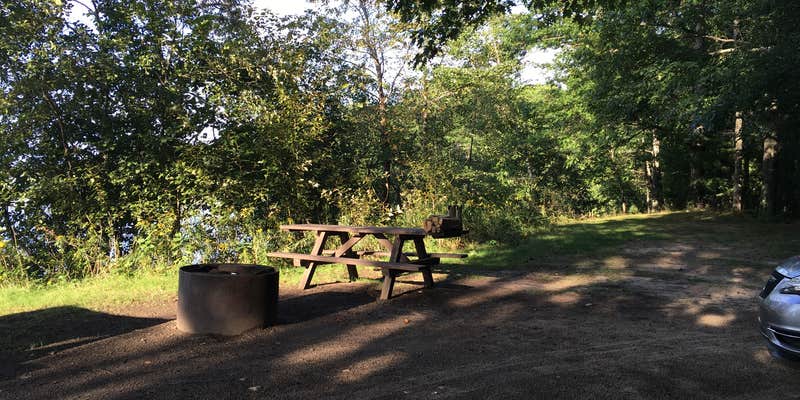 Camper submitted image from Reedsburg Dam State Forest Campground
