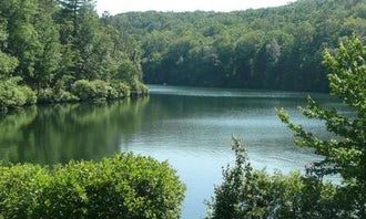 Camping near Riverside Cabins and RV Park: Trout Pond Recreation Area, Baker, West Virginia