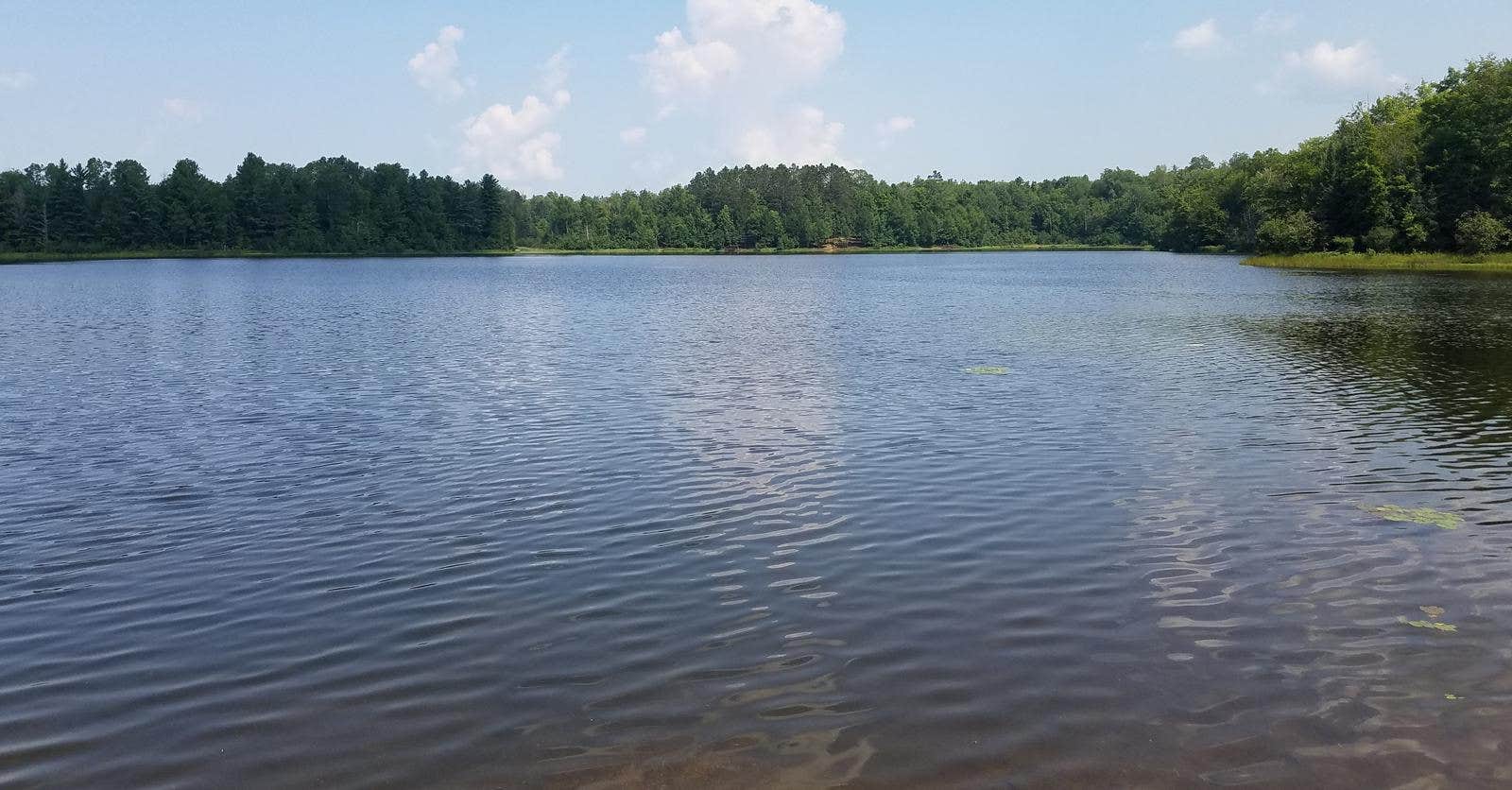 Camper submitted image from Chequamegon National Forest Beaver Lake Campground - 1