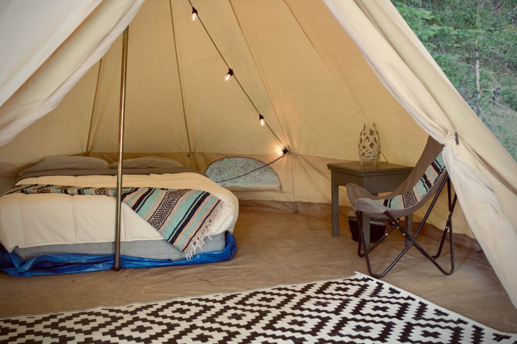 The Dyrt's photo of glamping accommodations at Mendocino Magic near Mendocino Lake