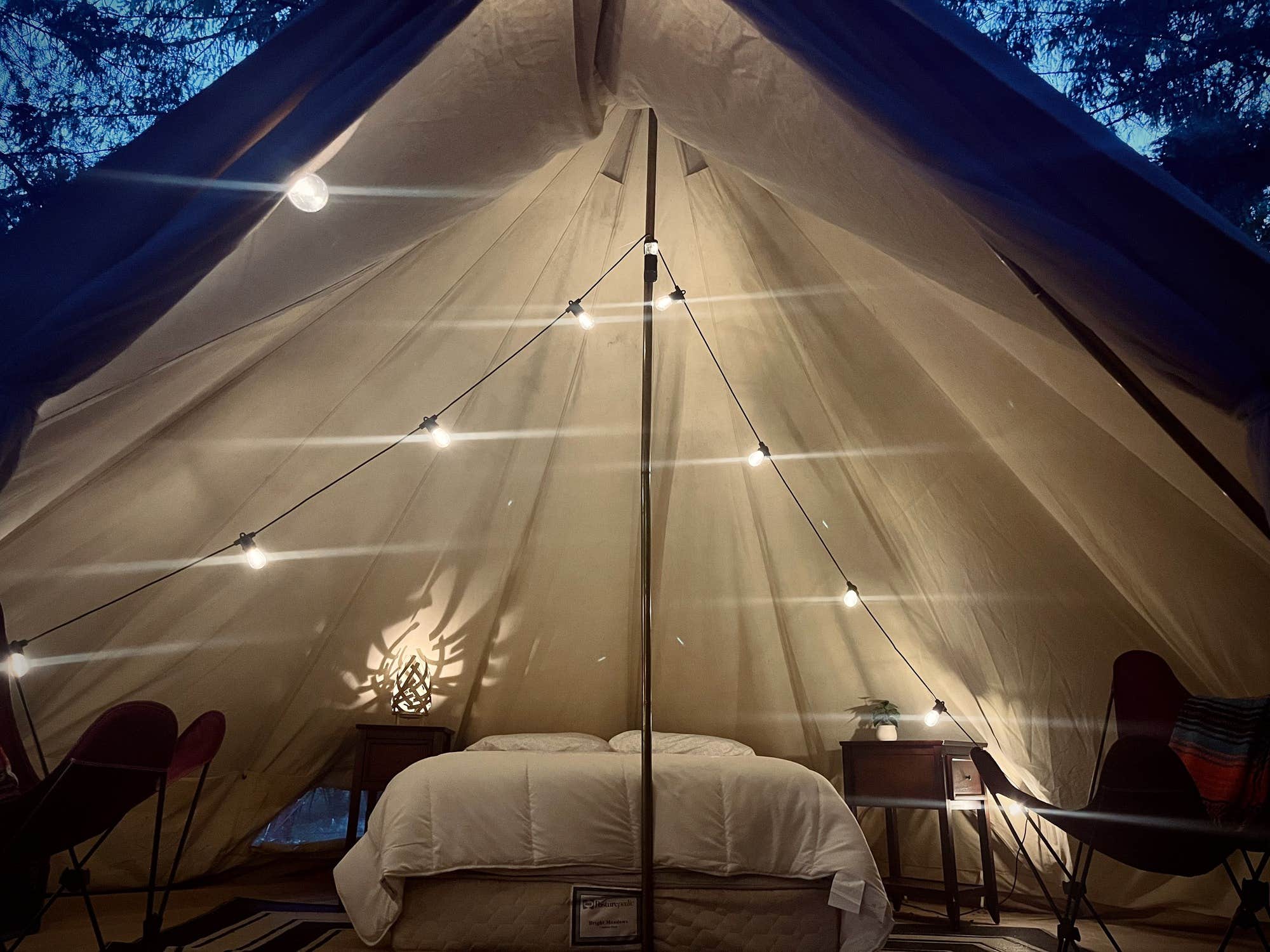 The Dyrt's photo of glamping accommodations at Mendocino Magic near Westport, CA