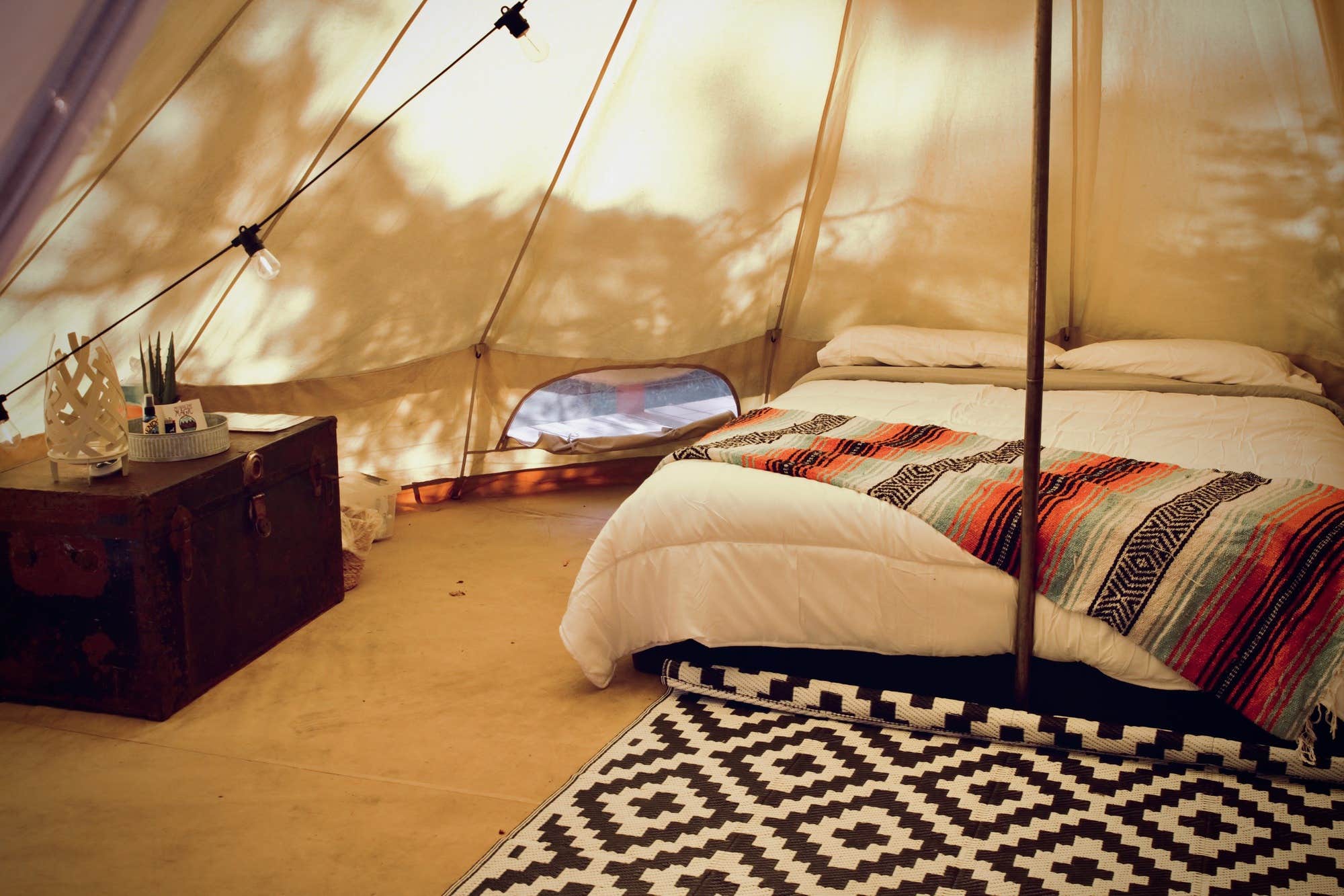 The Dyrt's photo of glamping accommodations at Mendocino Magic near Mendocino Lake