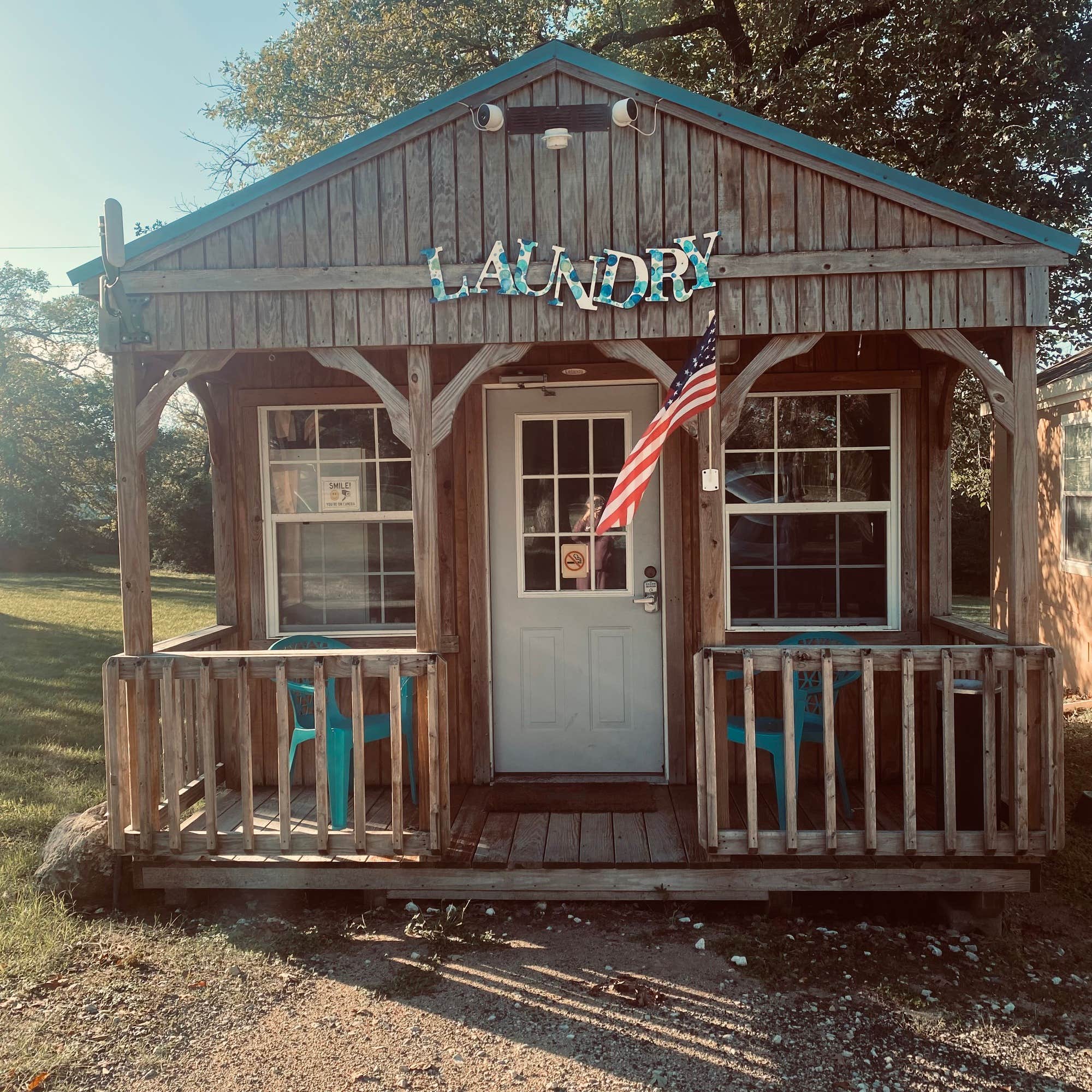 The Dyrt's photo of a cabin at Lake Limestone Campground and Marina near Navarro Mills Lake