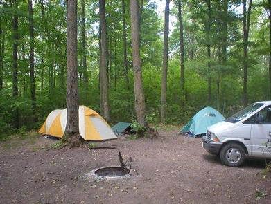 Chippewa NF Campground Medford WI