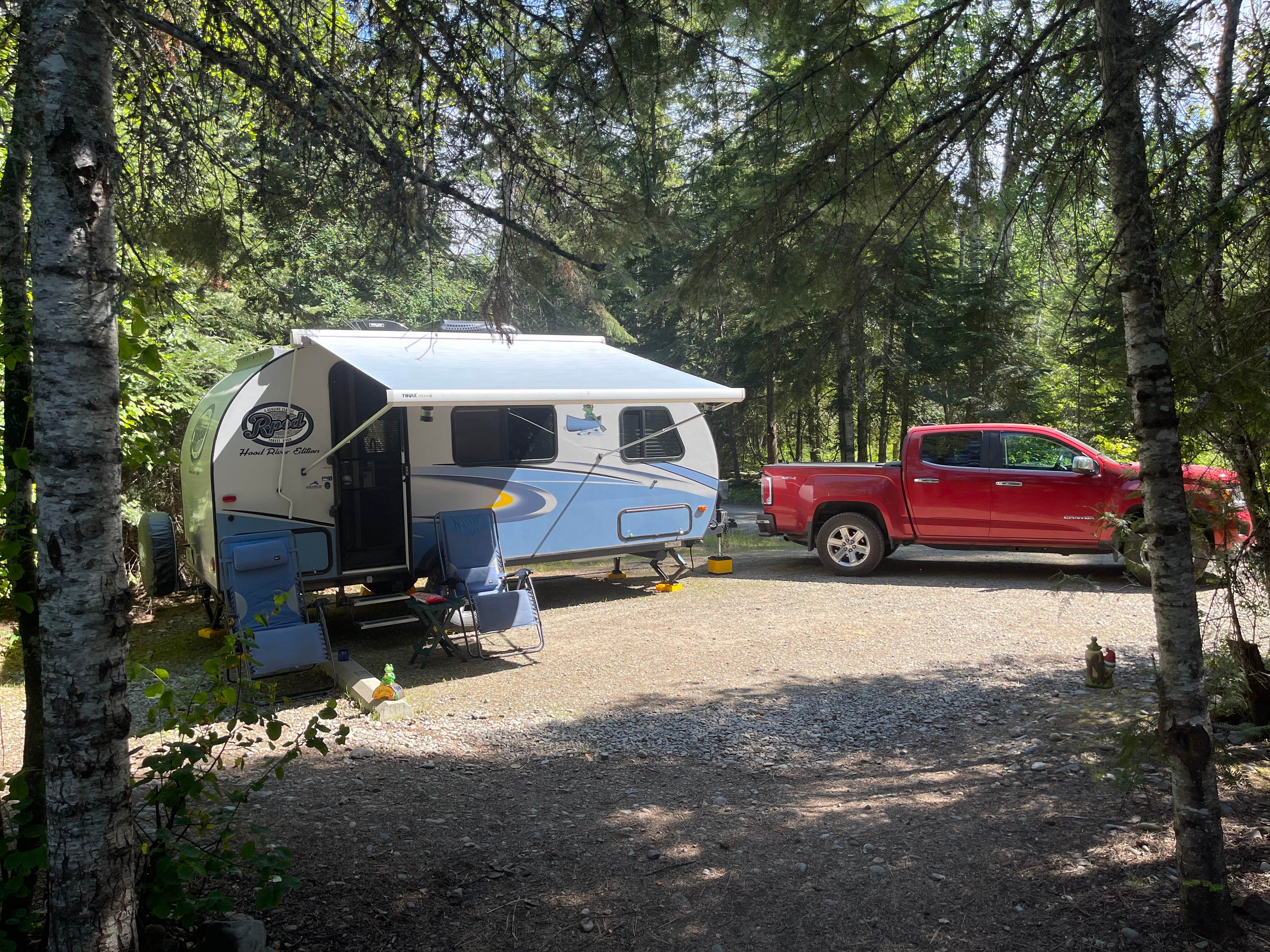Camper-submitted photo at Meadow Creek Campground near Bonners Ferry, ID