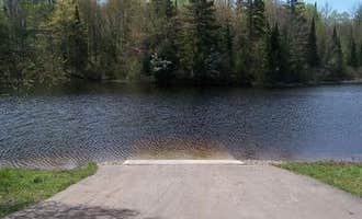 Camping near Two Lakes: Lake Three, Marengo, Wisconsin