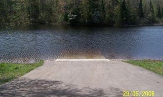 Camping near Copper Falls State Park Campground: Lake Three, Marengo, Wisconsin