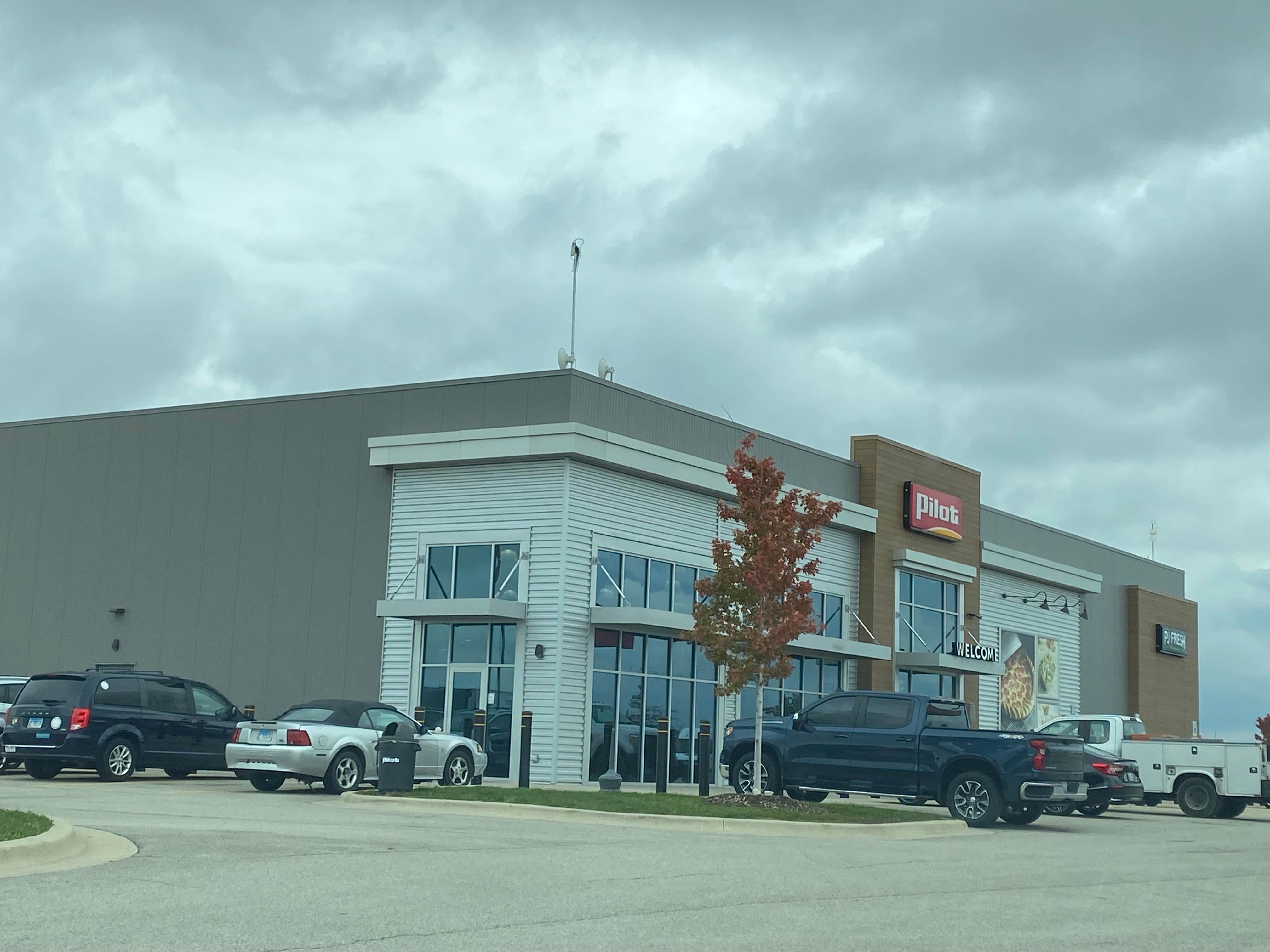 Pilot Travel Center — Rochelle