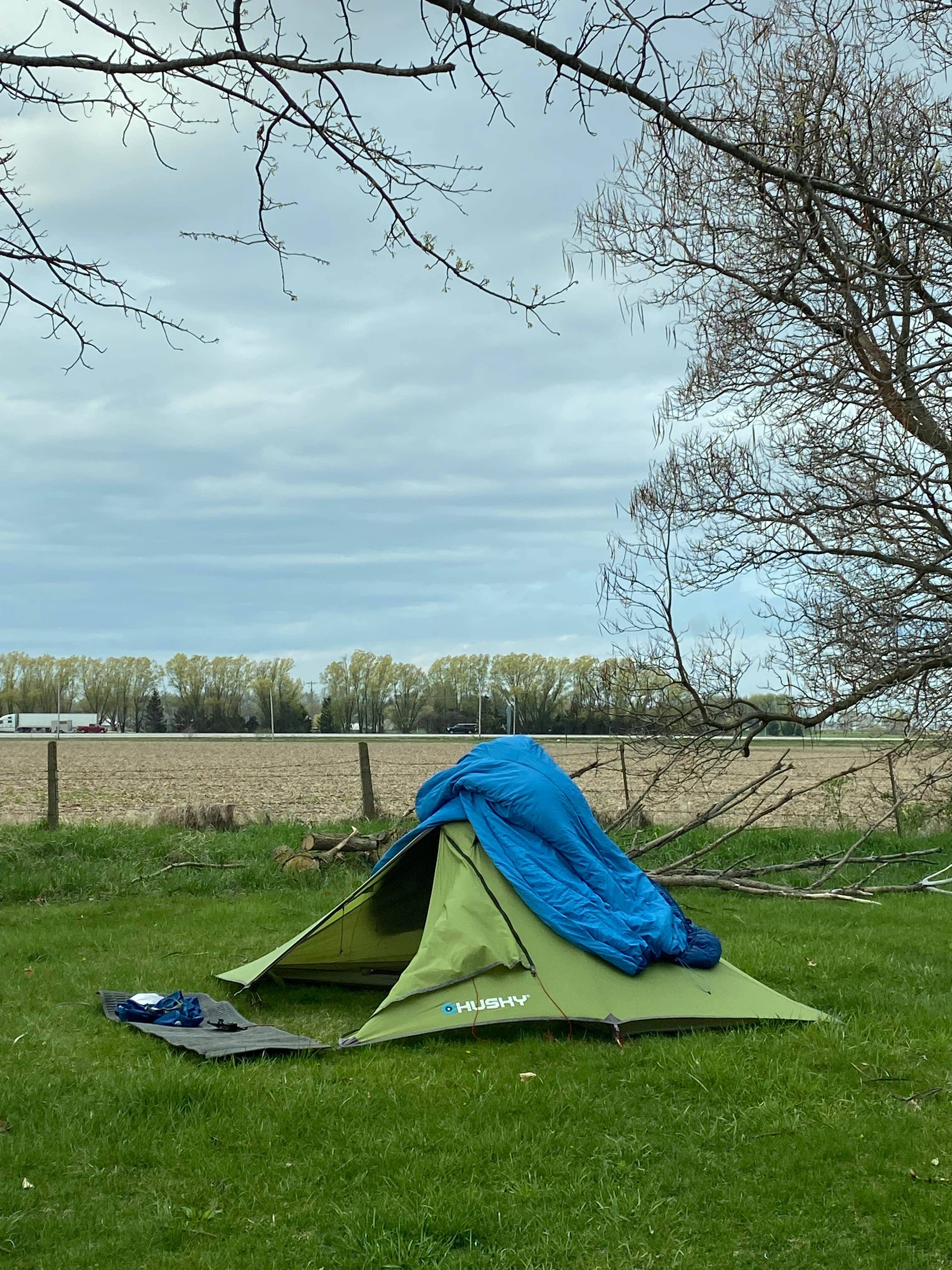 Camper submitted image from Hennepin Canal Bridge 23 campground - 1