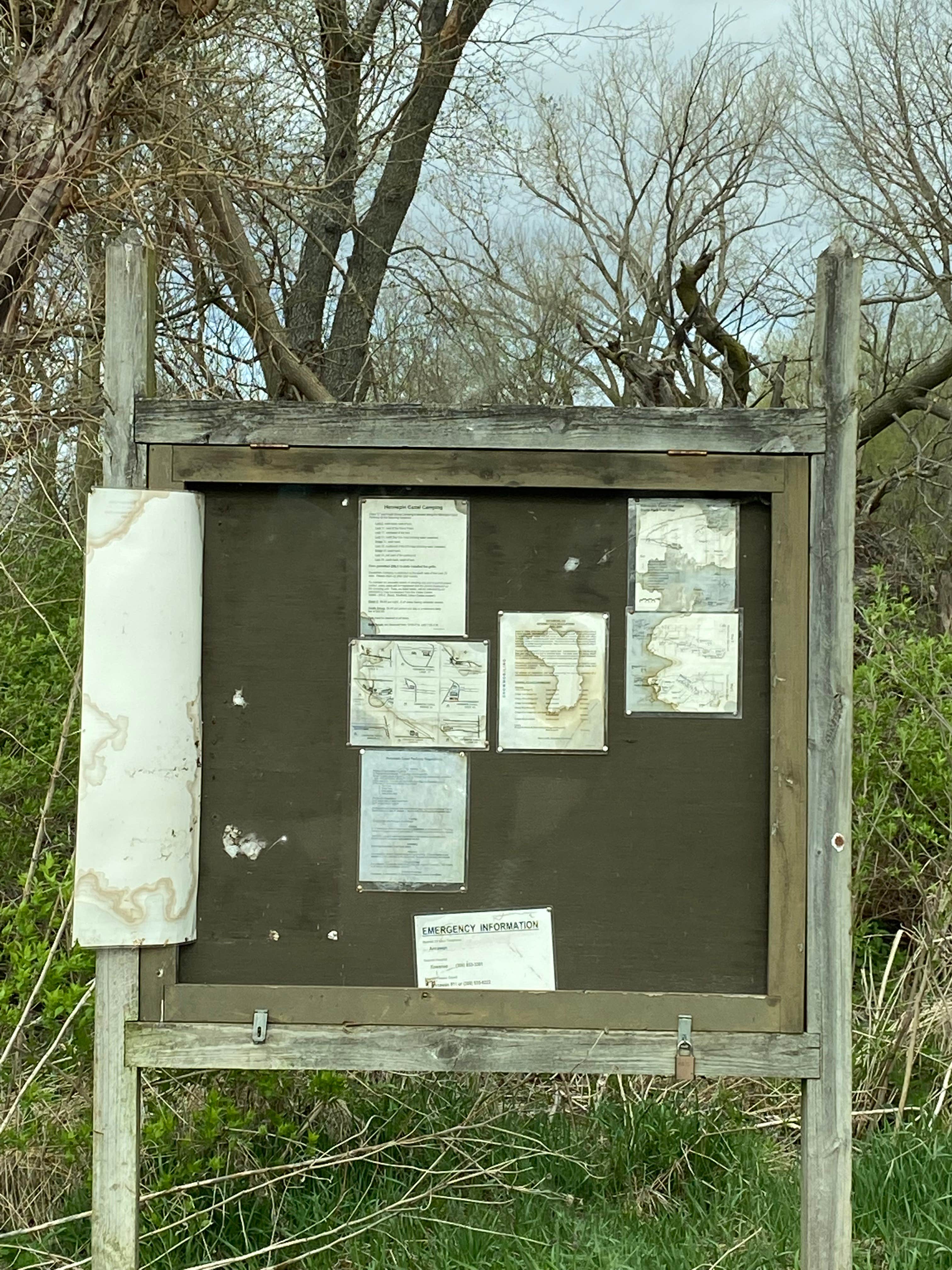 Camper-submitted photo at Hennepin Canal Bridge 23 campground near Kewanee, IL