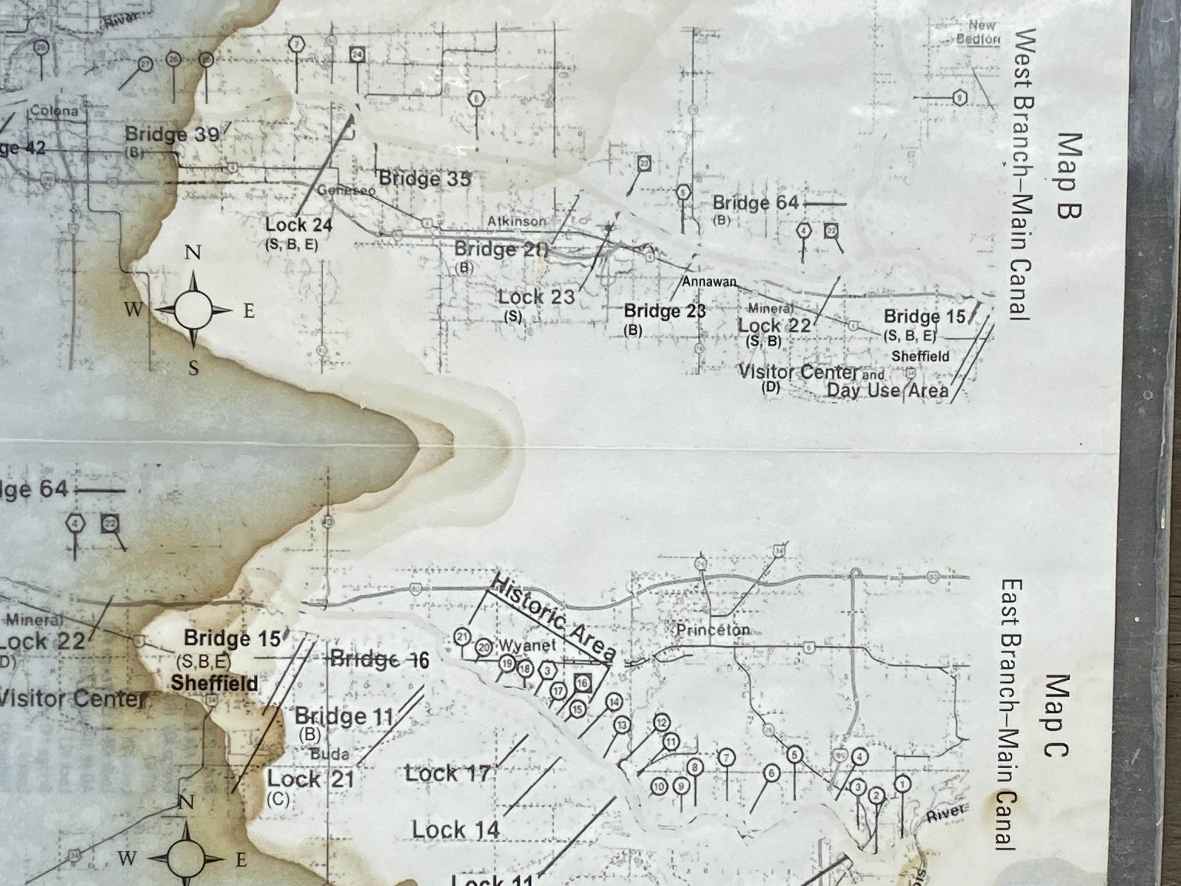 Camper-submitted photo at Hennepin Canal Bridge 23 campground near Kewanee, IL