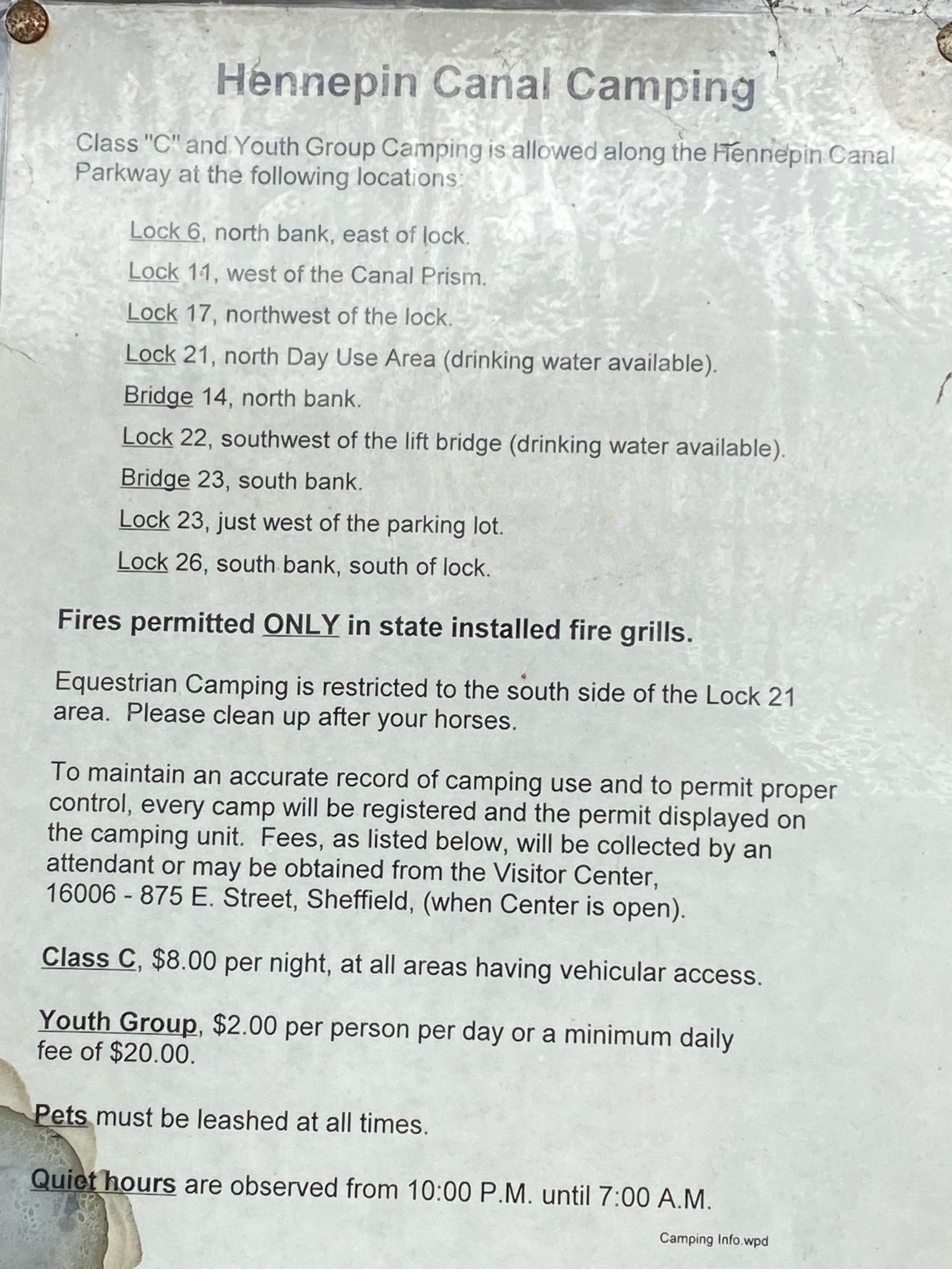 Camper-submitted photo at Hennepin Canal Bridge 23 campground near Kewanee, IL