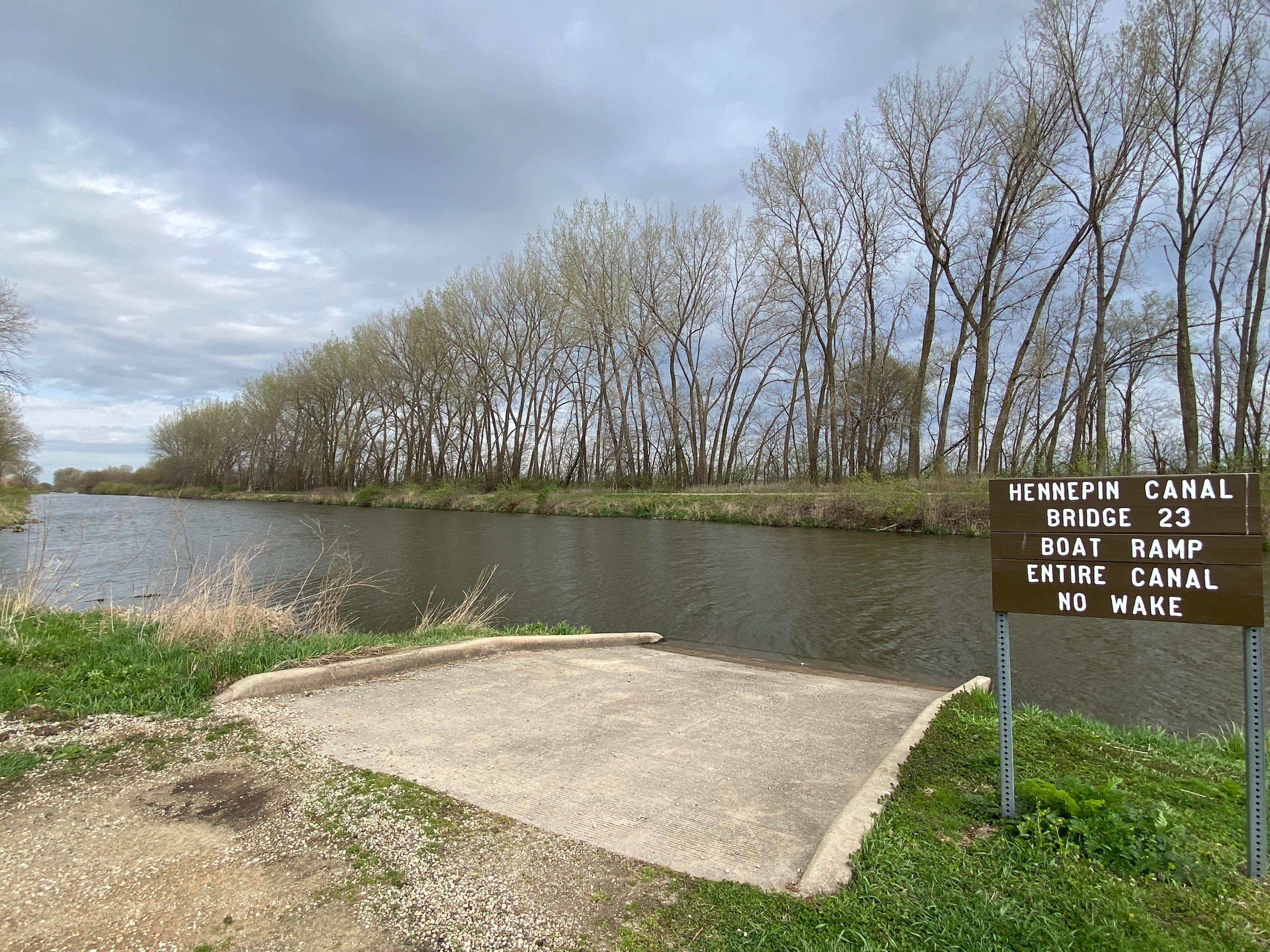 Camper submitted image from Hennepin Canal Bridge 23 campground - 5