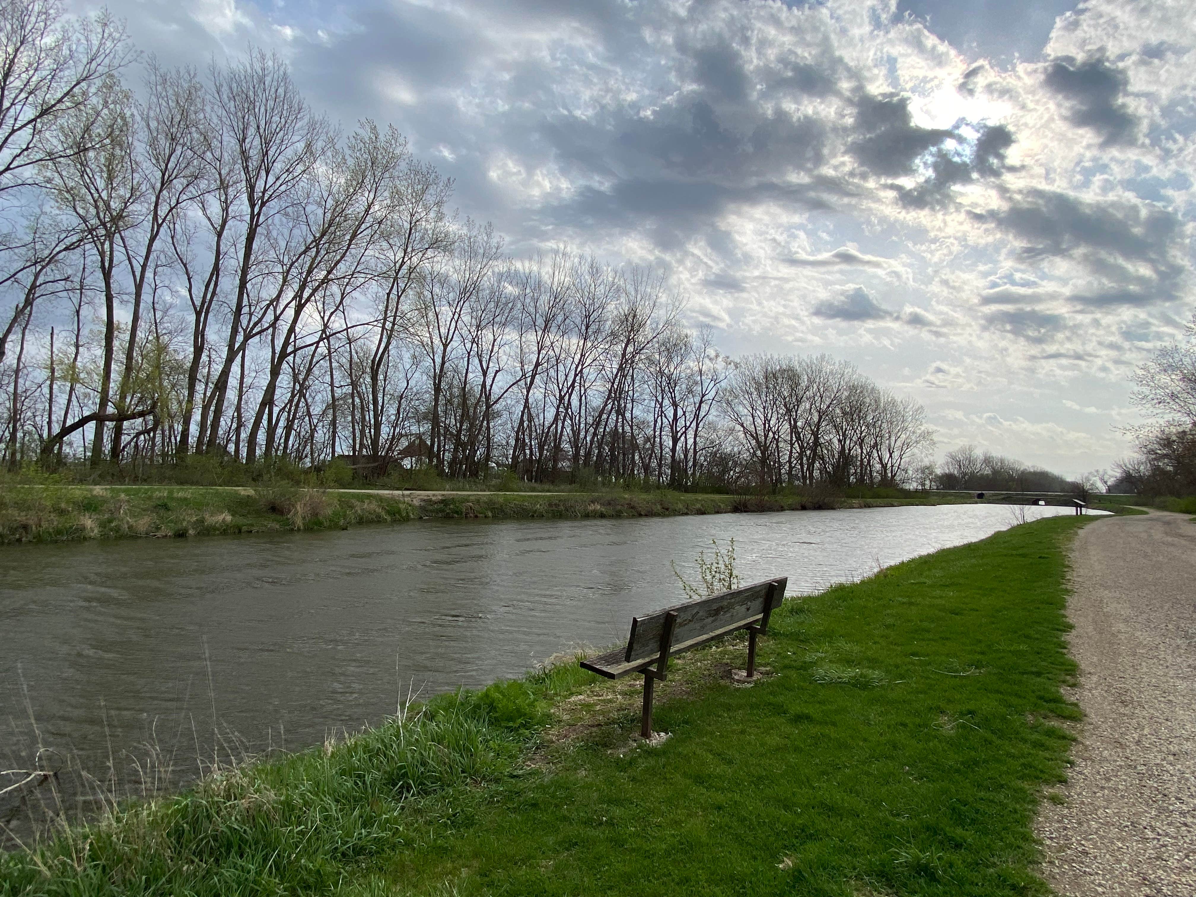 Hennepin Canal Bridge 23 campground Mineral, IL