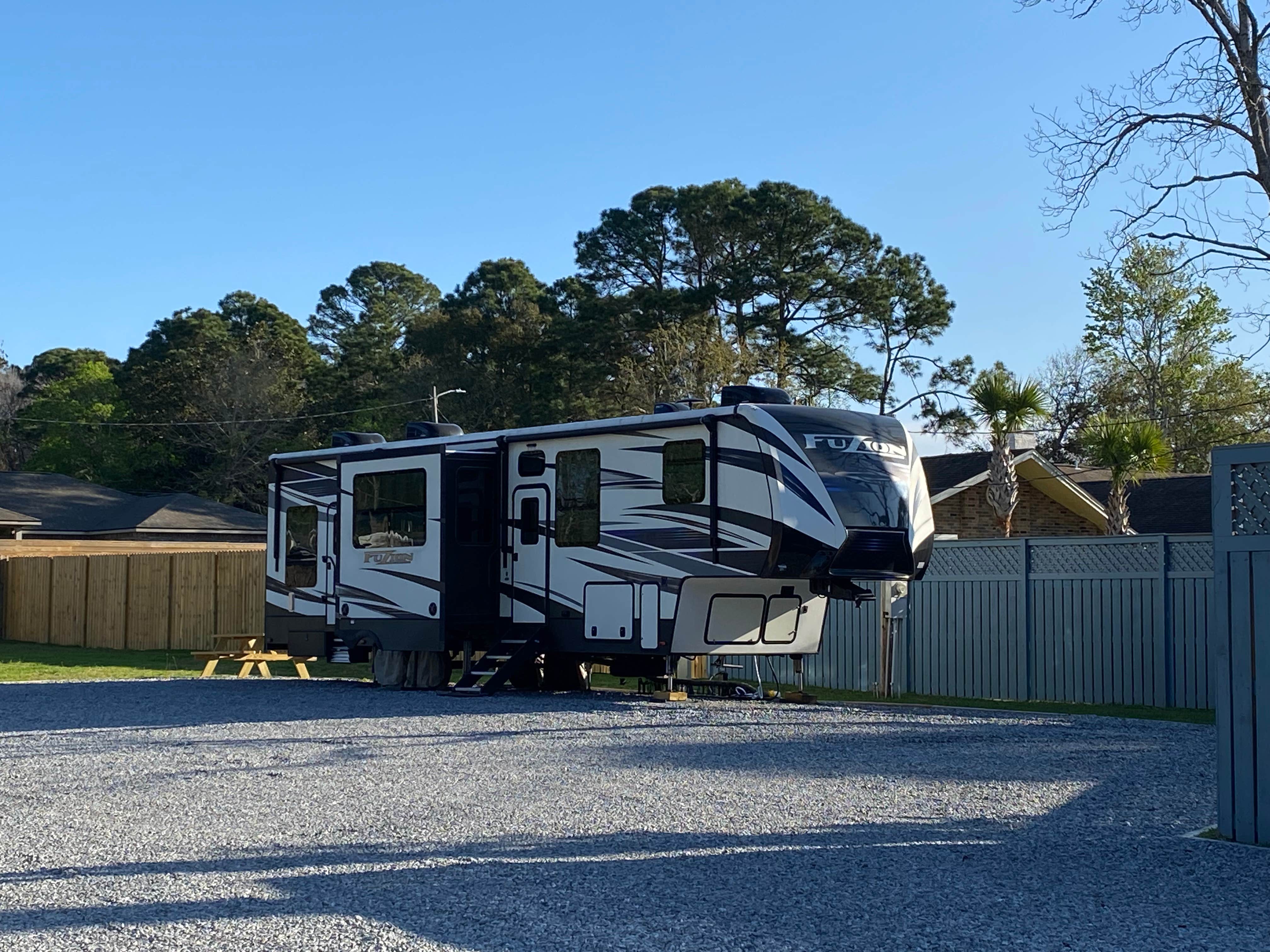 Stuart K.'s photo of rv camping at Grater RV Hideaway Cove near Milton, FL