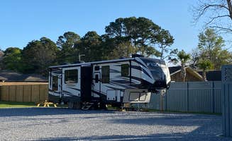 Stuart K.'s photo of rv camping at Grater RV Hideaway Cove near Niceville, FL