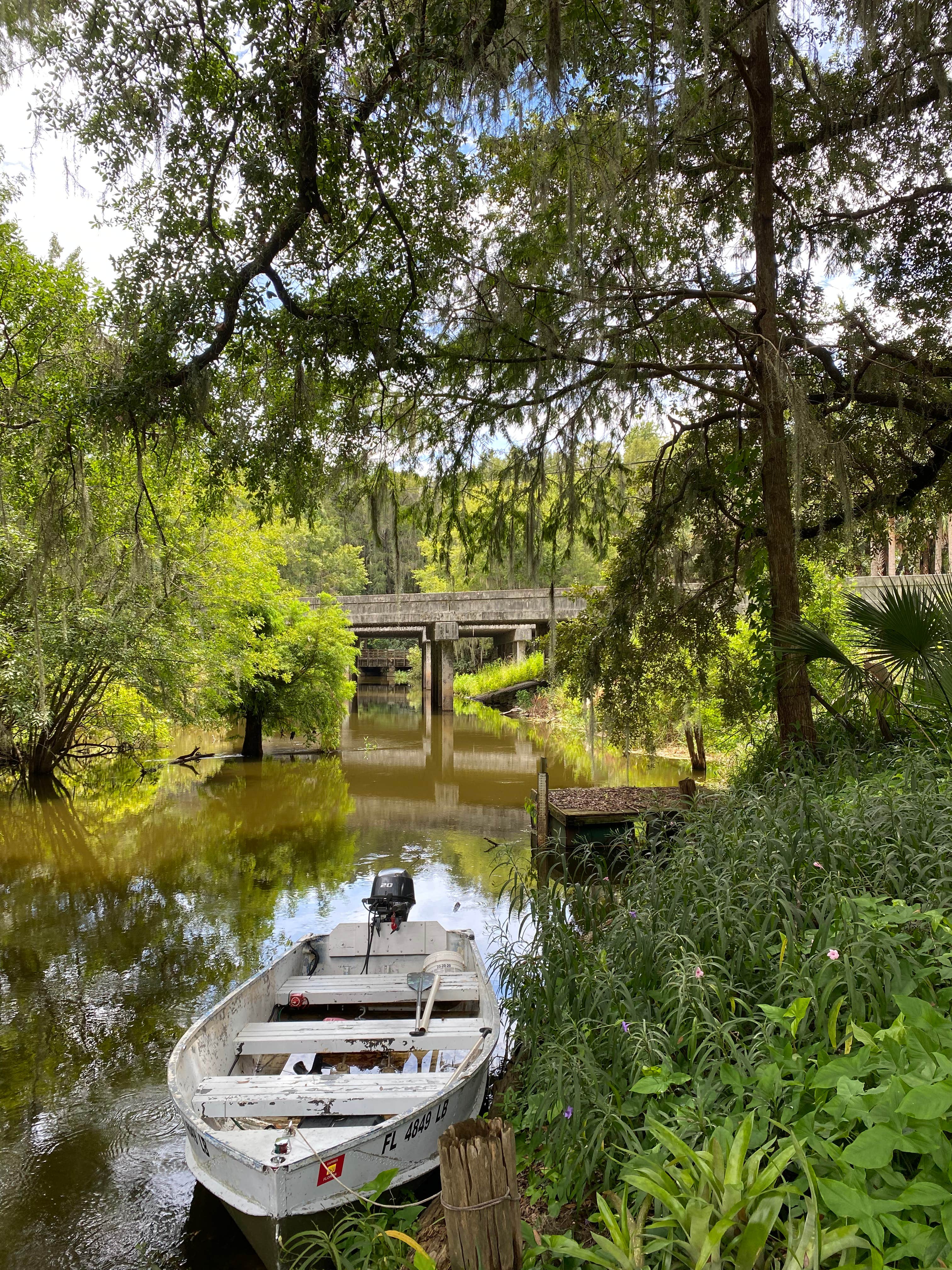 Camper-submitted photo at Kate’s Fish Camp near Waldo, FL