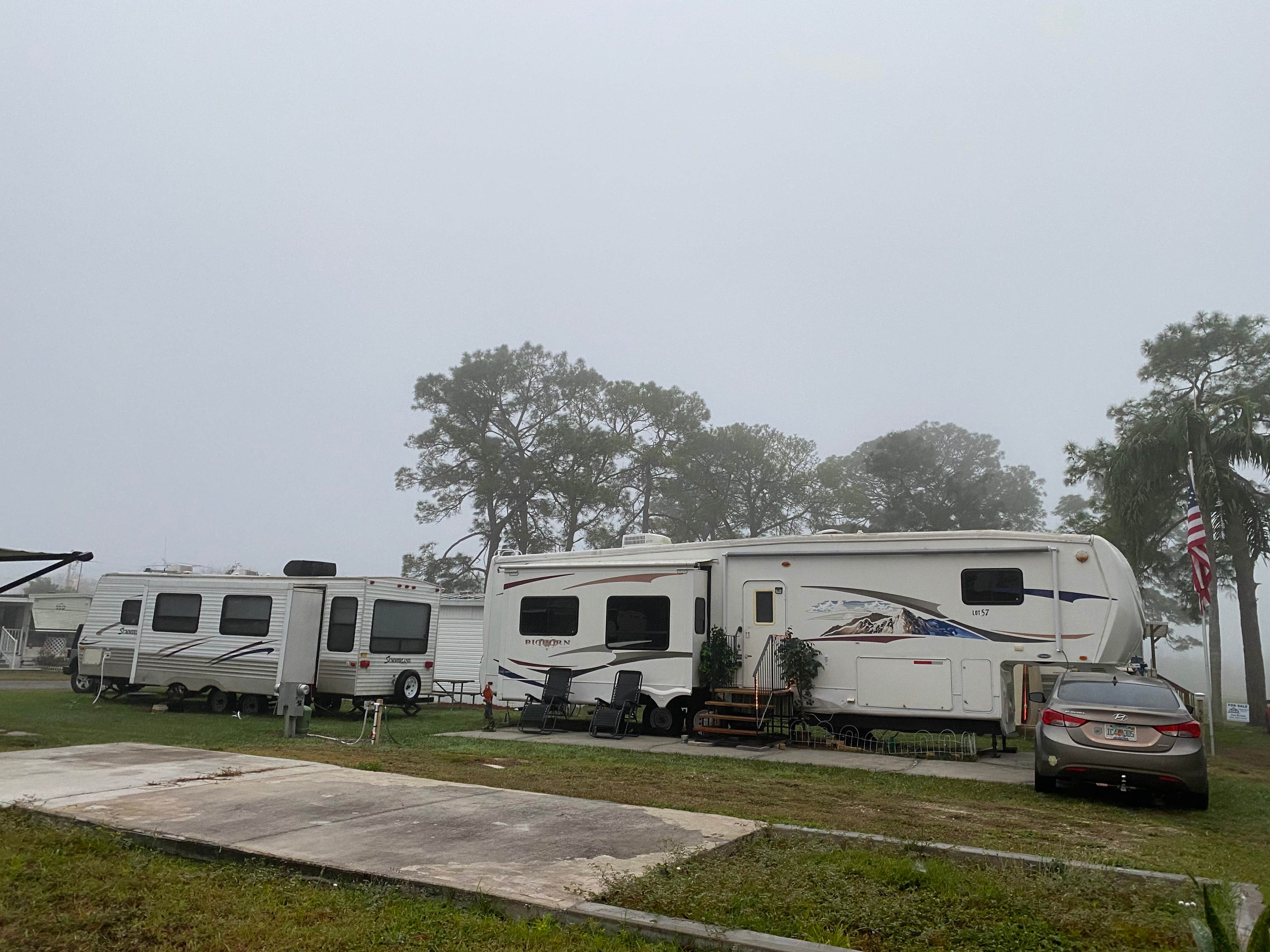 Stuart K.'s photo of rv camping at Lake Point 55+ RV Park near Clermont, FL
