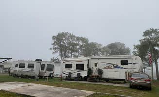 Stuart K.'s photo of rv camping at Lake Point 55+ RV Park near Mount Dora, FL