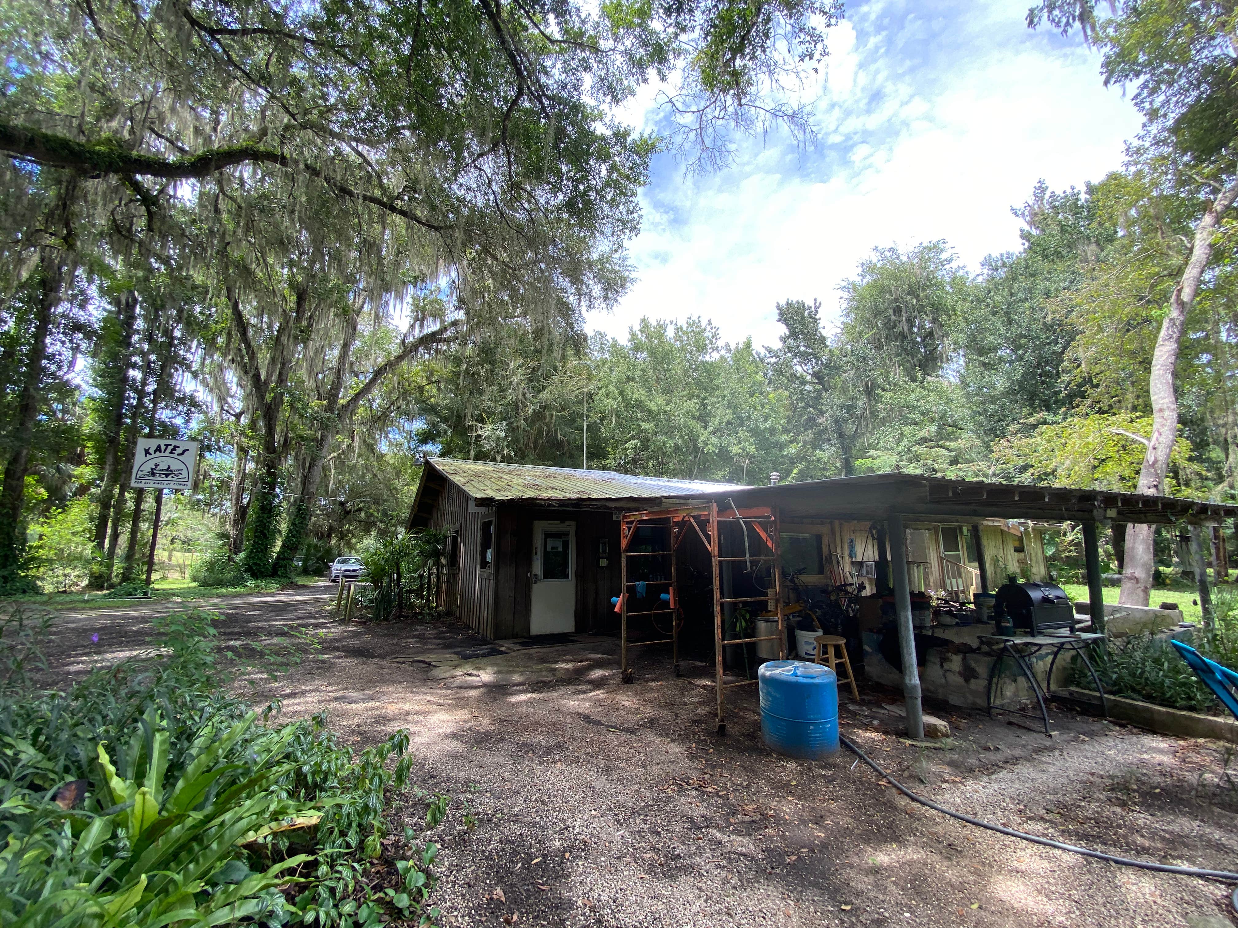 Camper-submitted photo at Kate’s Fish Camp near Waldo, FL