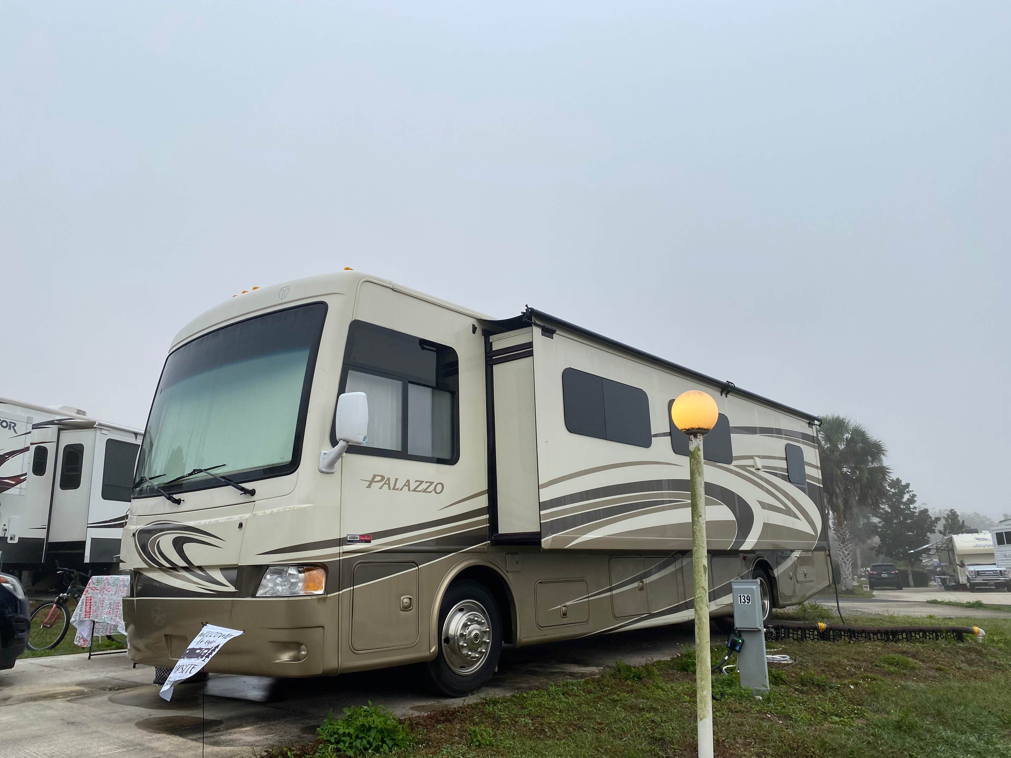 Camper-submitted photo at Lake Point 55+ RV Park near Umatilla, FL