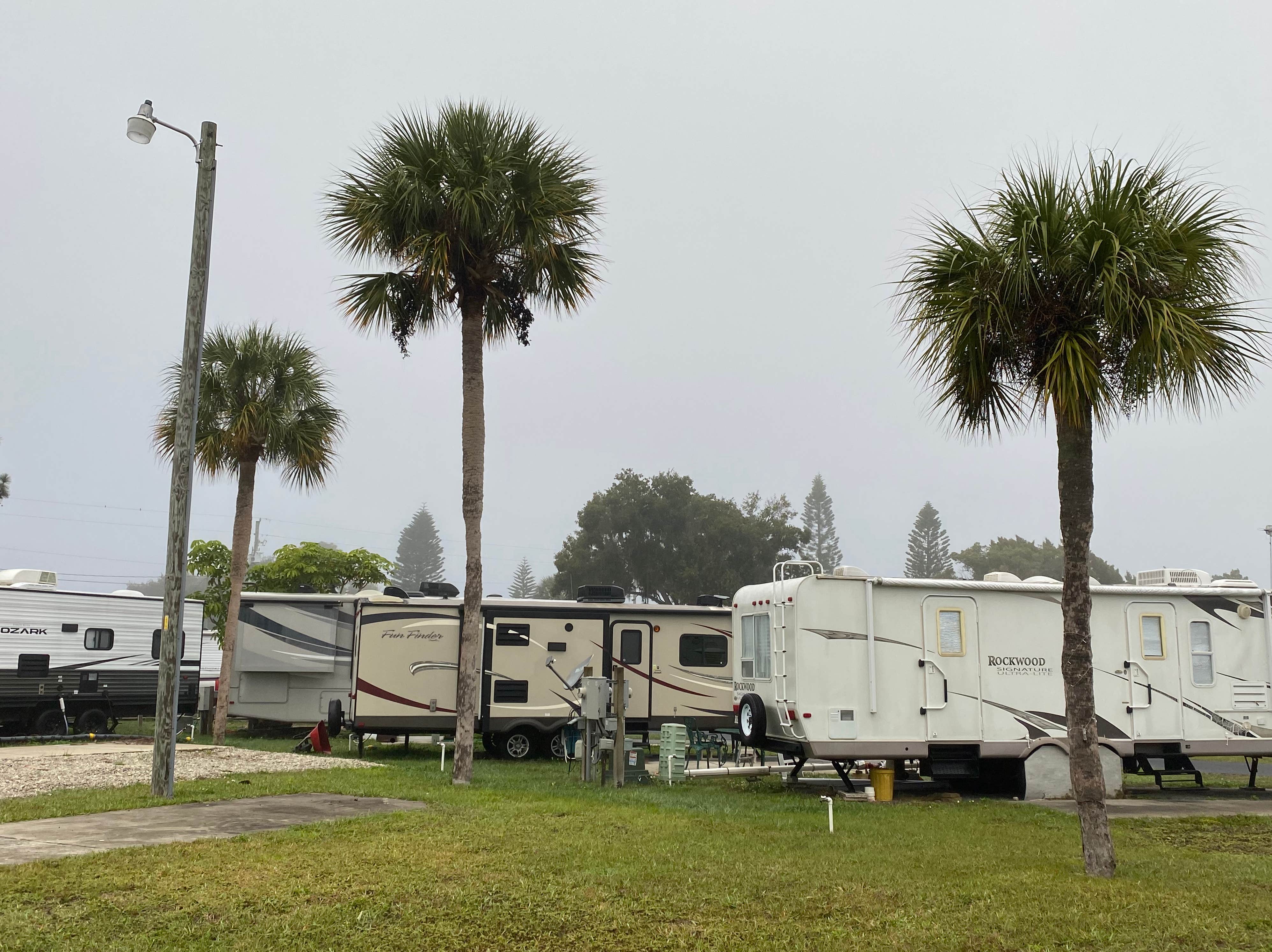 Camper-submitted photo at Lake Point 55+ RV Park near Umatilla, FL