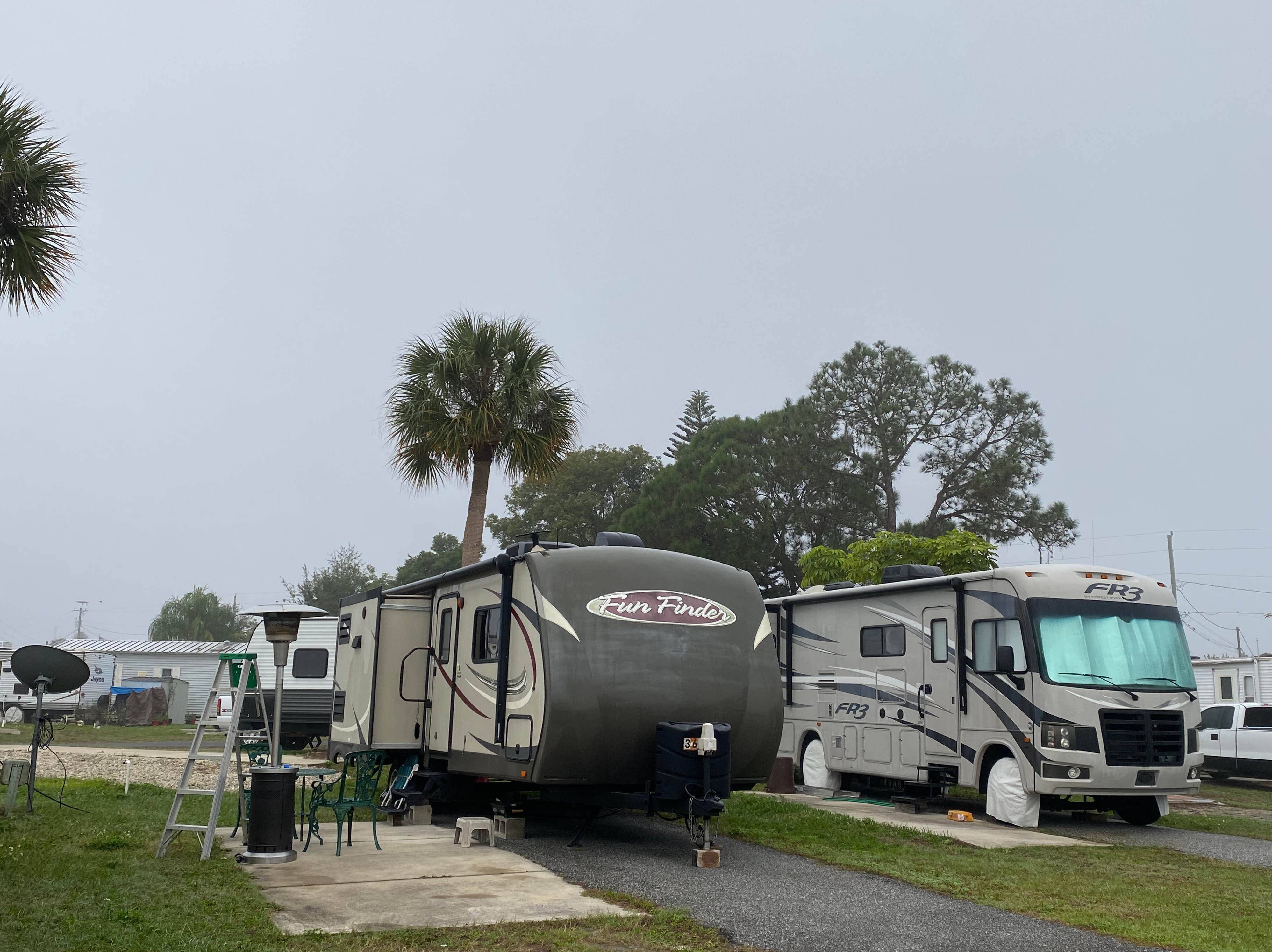 Camper-submitted photo at Lake Point 55+ RV Park near Umatilla, FL