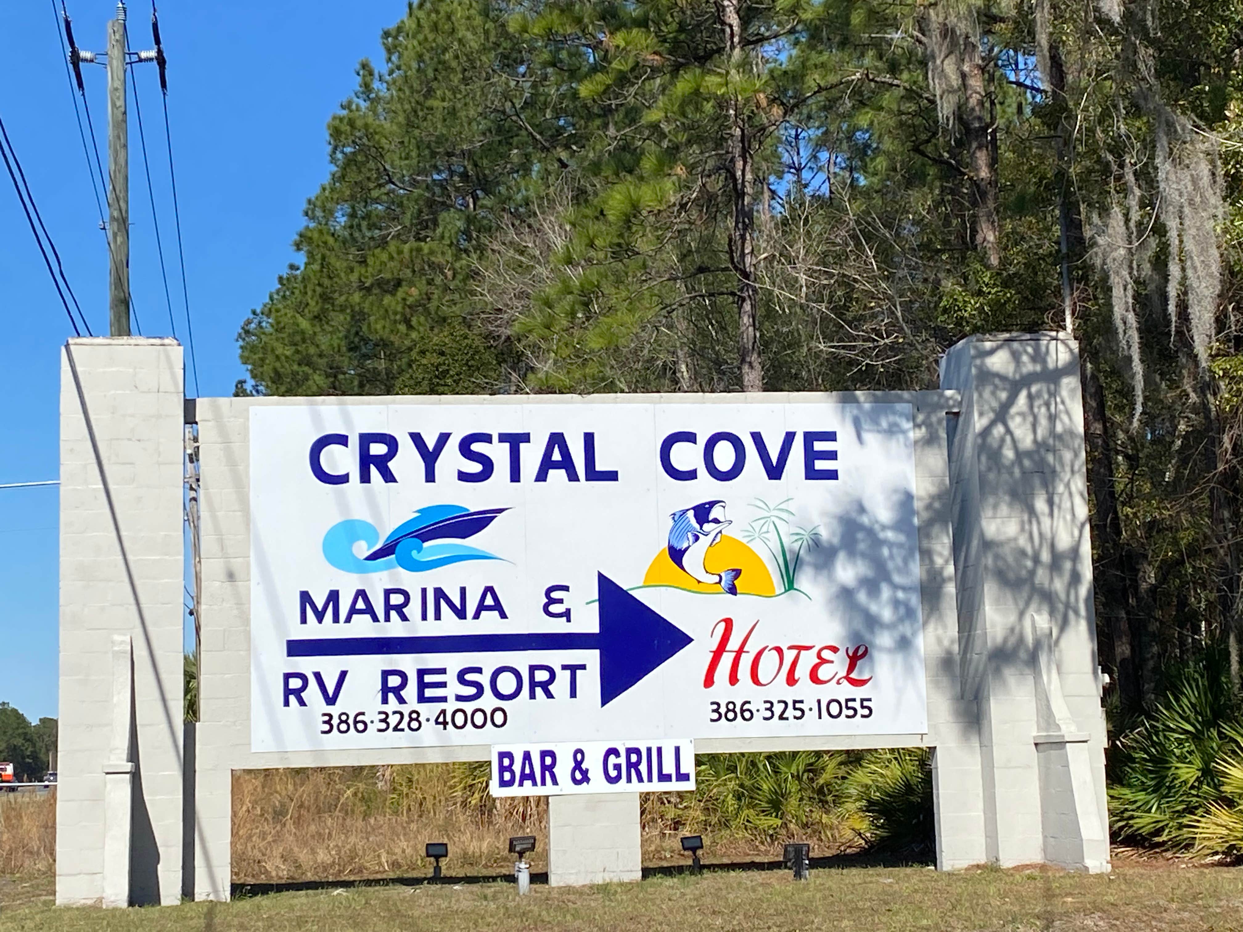 Camper submitted image from Crystal Cove Marina & RV Resort - 2
