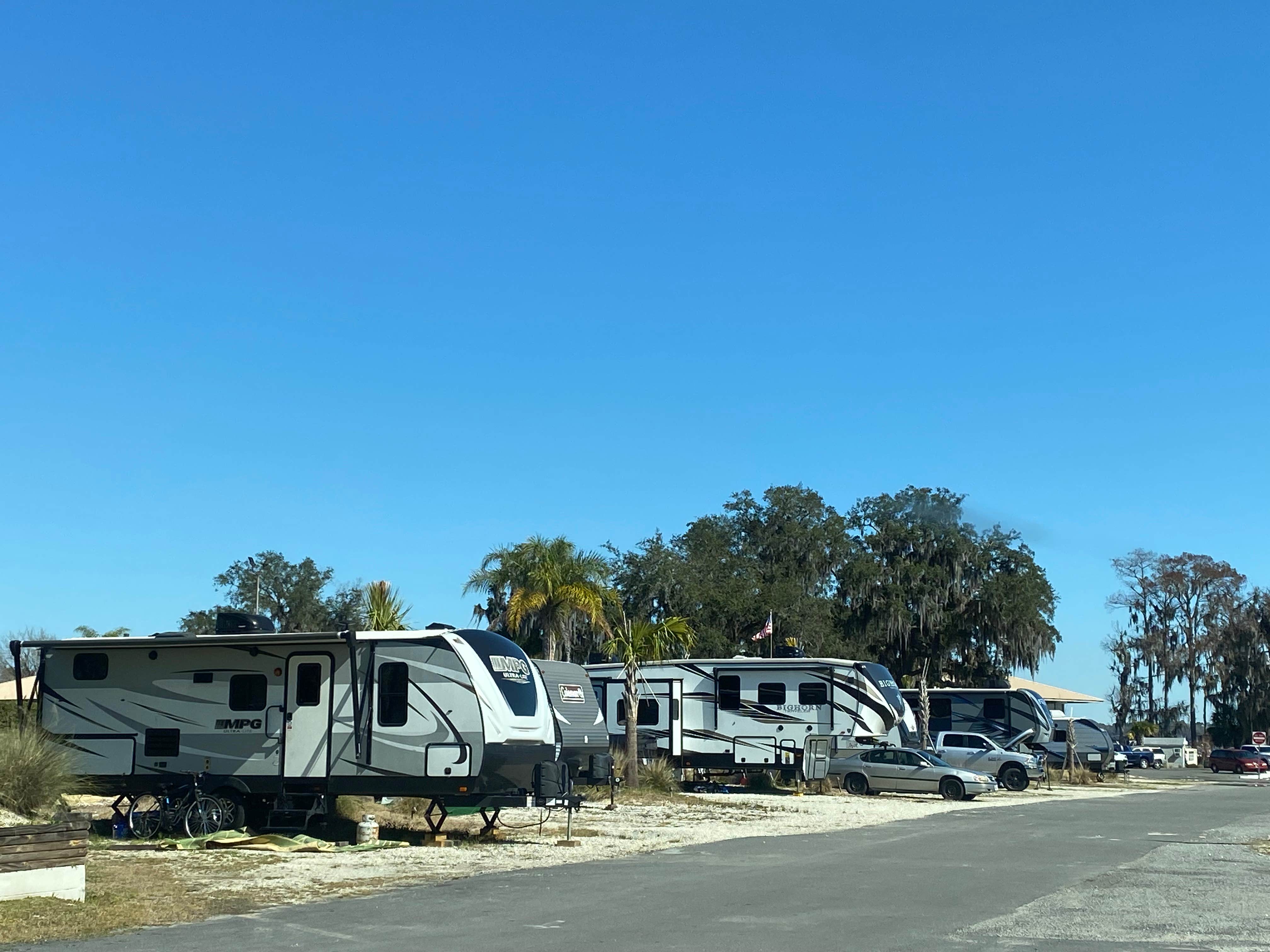 Stuart K.'s photo of rv camping at Crystal Cove Marina & RV Resort near Interlachen, FL