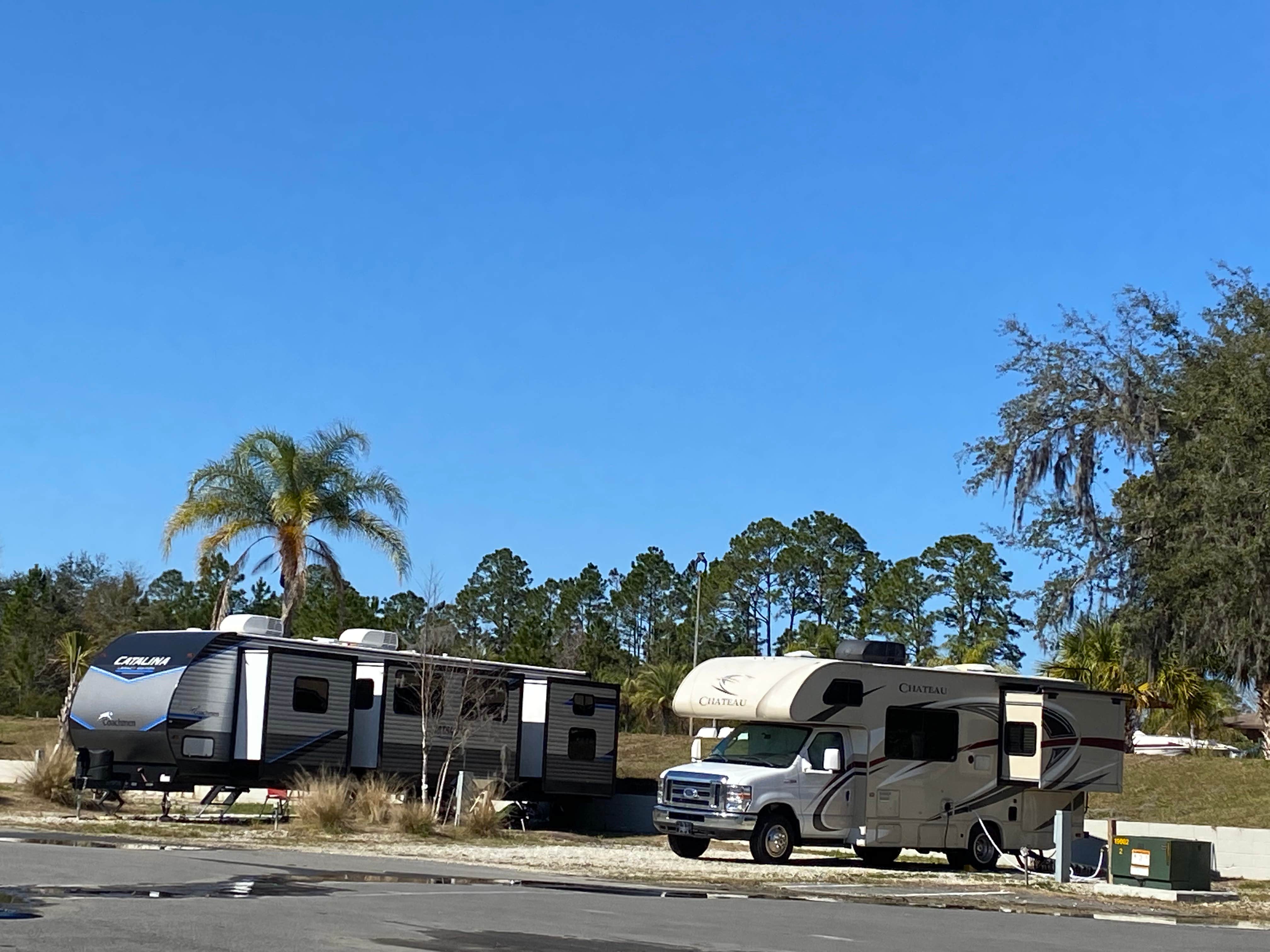 Stuart K.'s photo of rv camping at Crystal Cove Marina & RV Resort near Pomona Park, FL