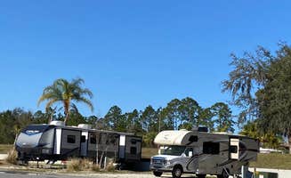 Stuart K.'s photo of rv camping at Crystal Cove Marina & RV Resort near Florahome, FL
