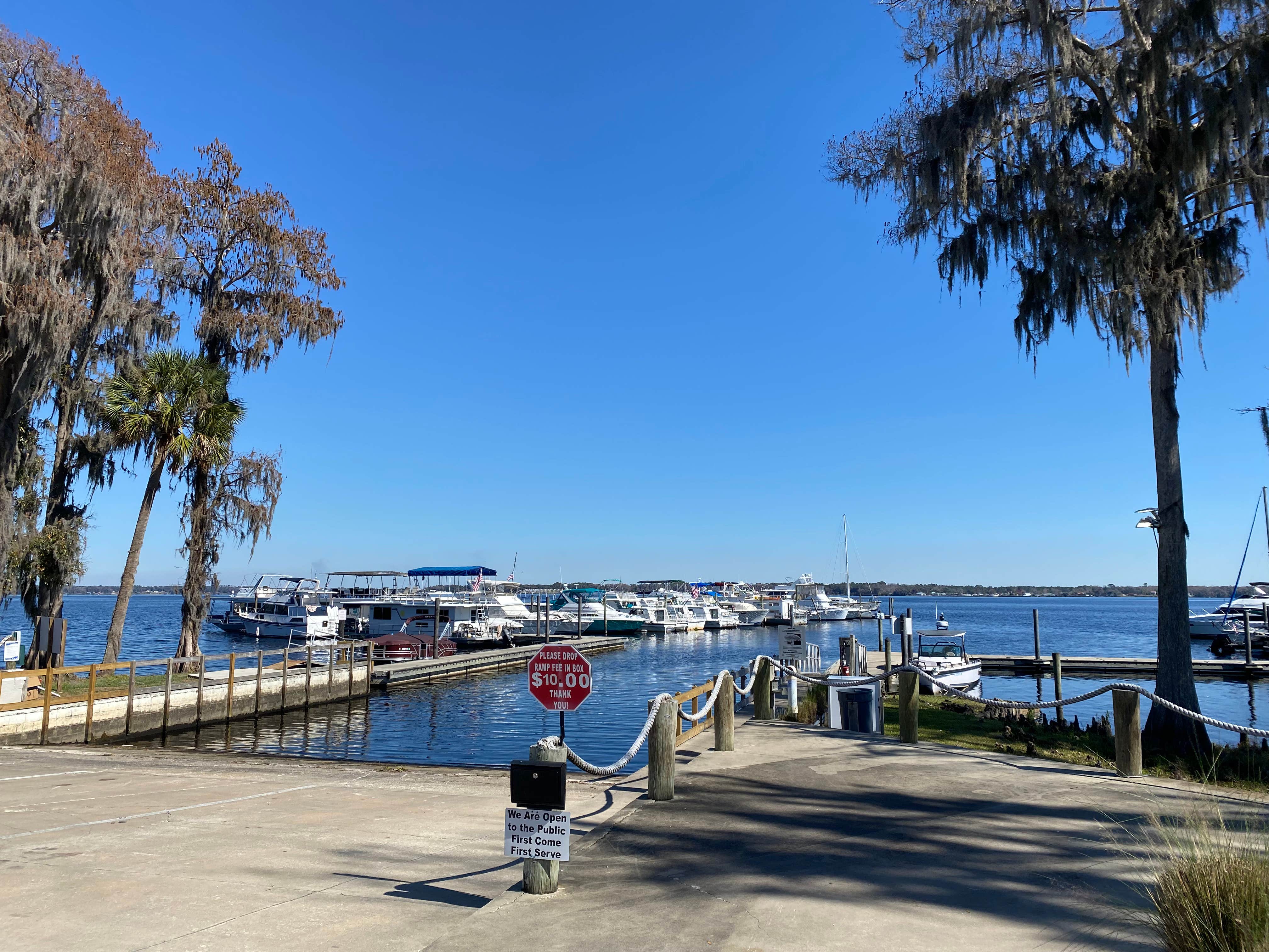 Camper-submitted photo at Crystal Cove Marina & RV Resort near Interlachen, FL
