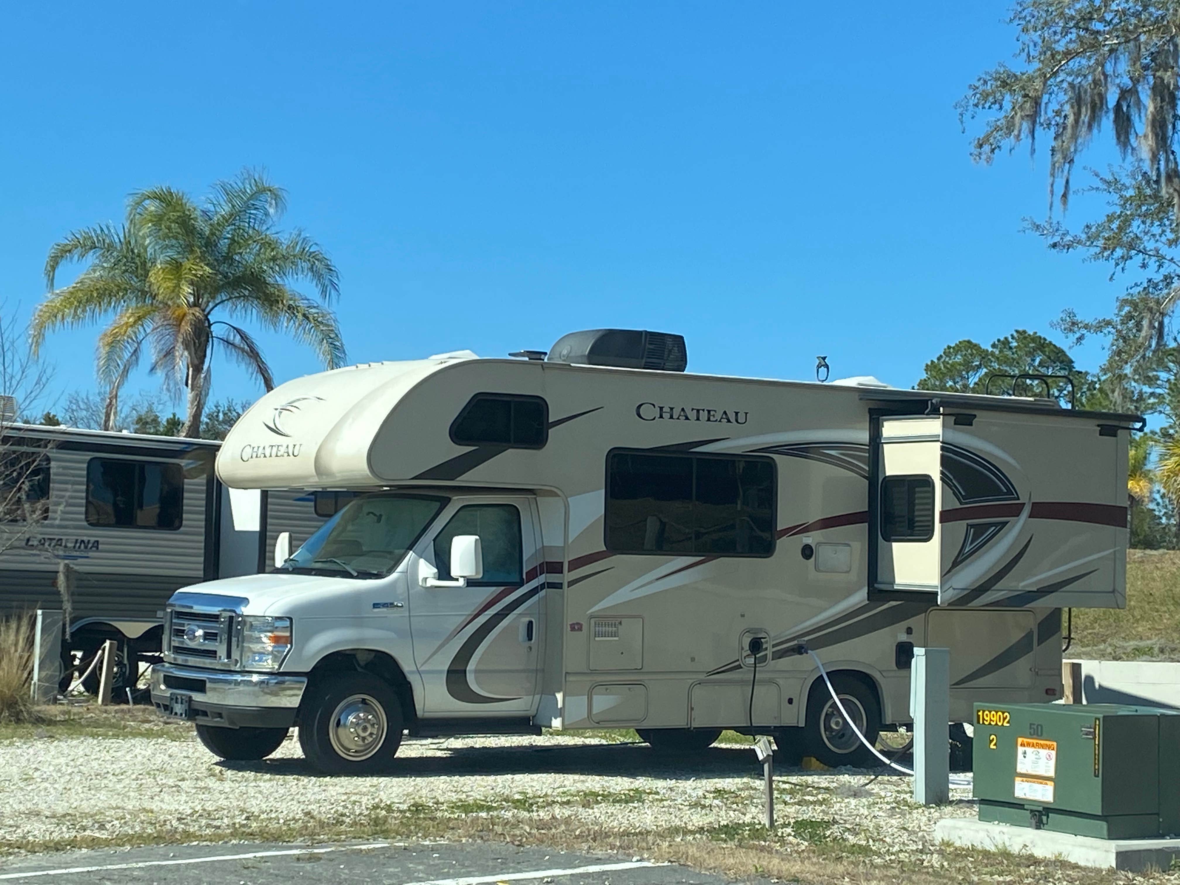 Camper-submitted photo at Crystal Cove Marina & RV Resort near Interlachen, FL