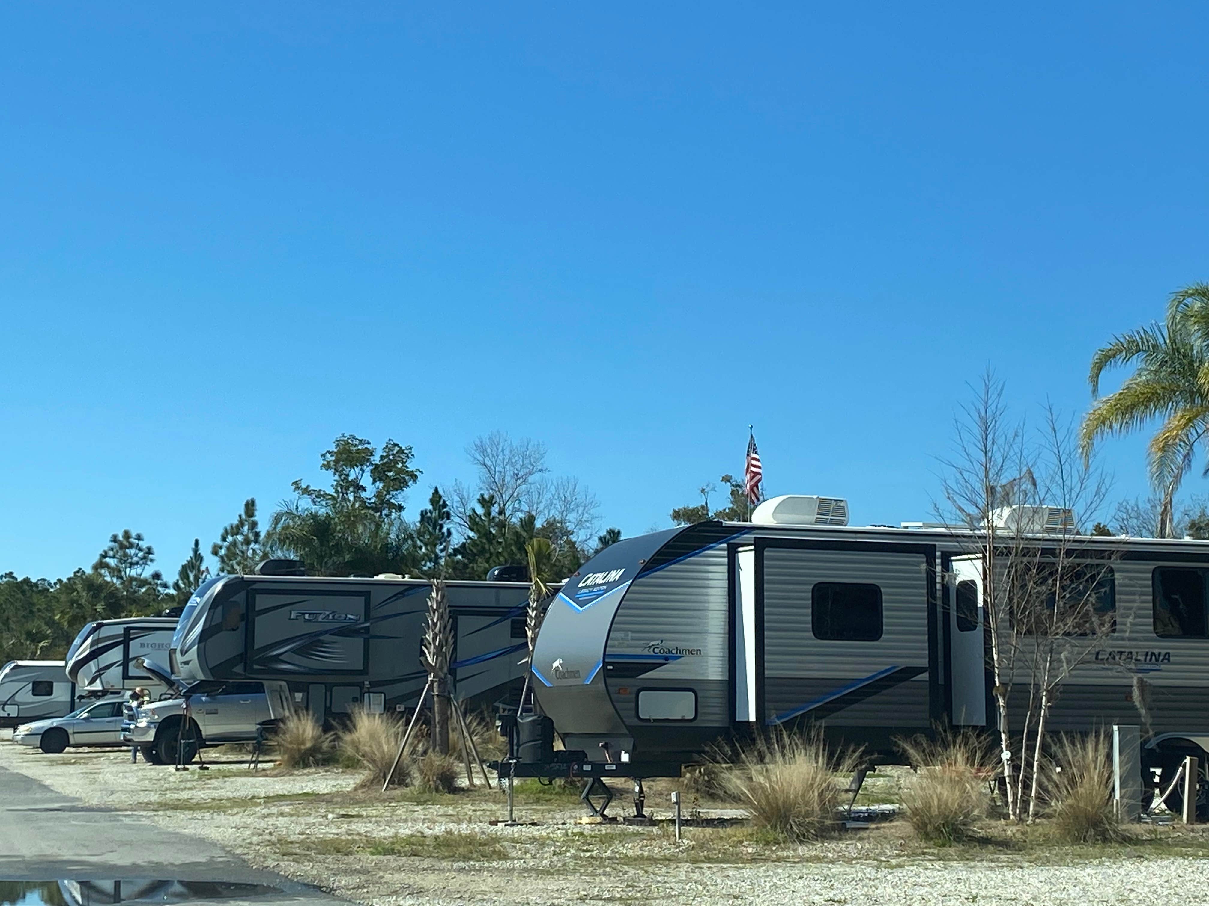 Camping near San Mateo Estates RV Park: Crystal Cove Marina & RV Resort, Palatka, Florida