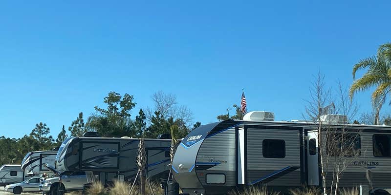 Camper submitted image from Crystal Cove Marina & RV Resort