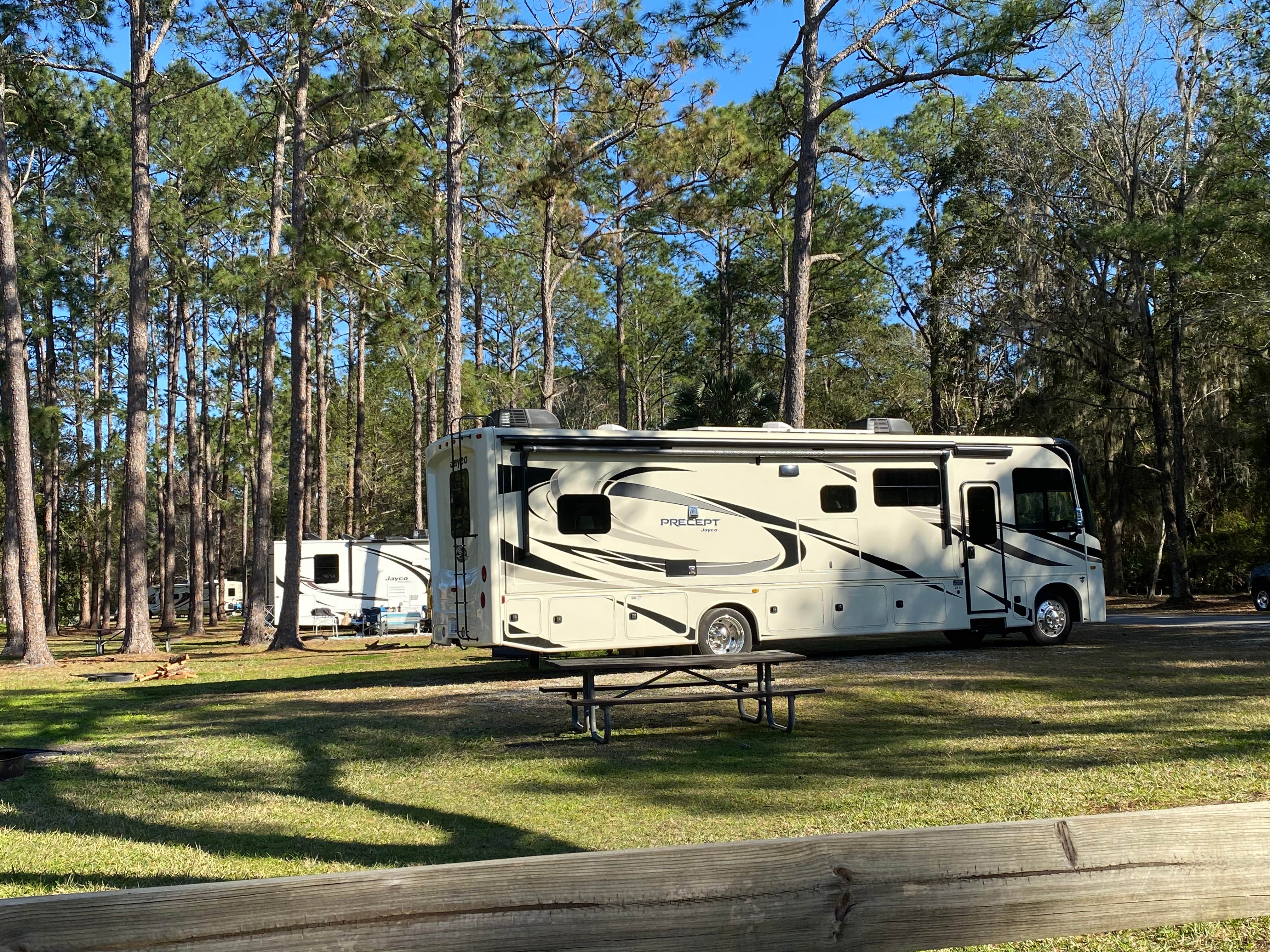 Stuart K.'s photo of rv camping at Rodman Campground near Citra, FL