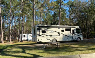 Stuart K.'s photo of rv camping at Rodman Campground near Florahome, FL