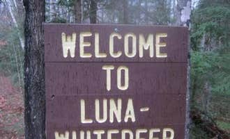 Camping near Pine Lake: Luna White Deer Campground, Three Lakes, Wisconsin