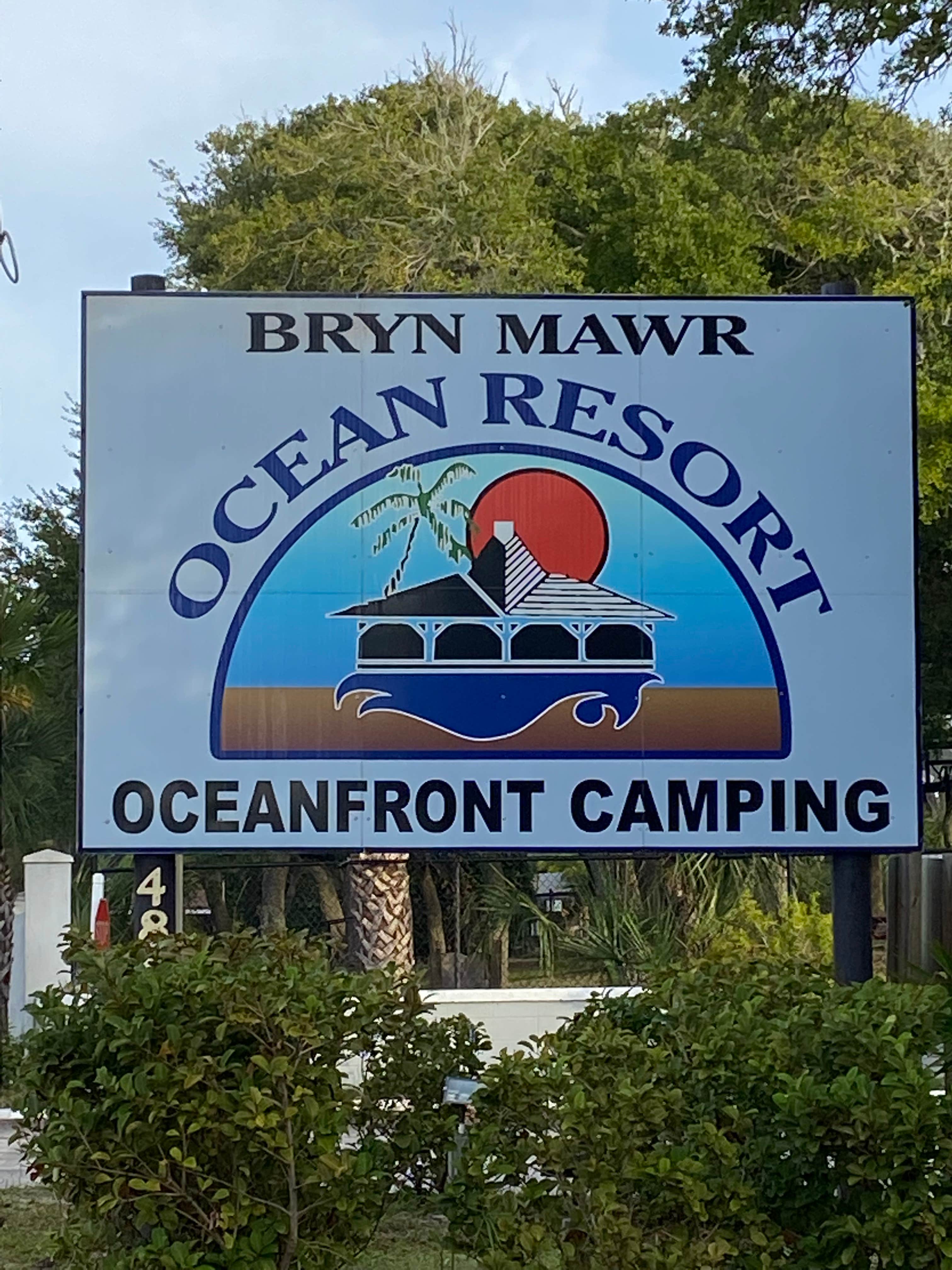 Camper-submitted photo at Bryn Mawr Ocean Resort near St. Augustine, FL