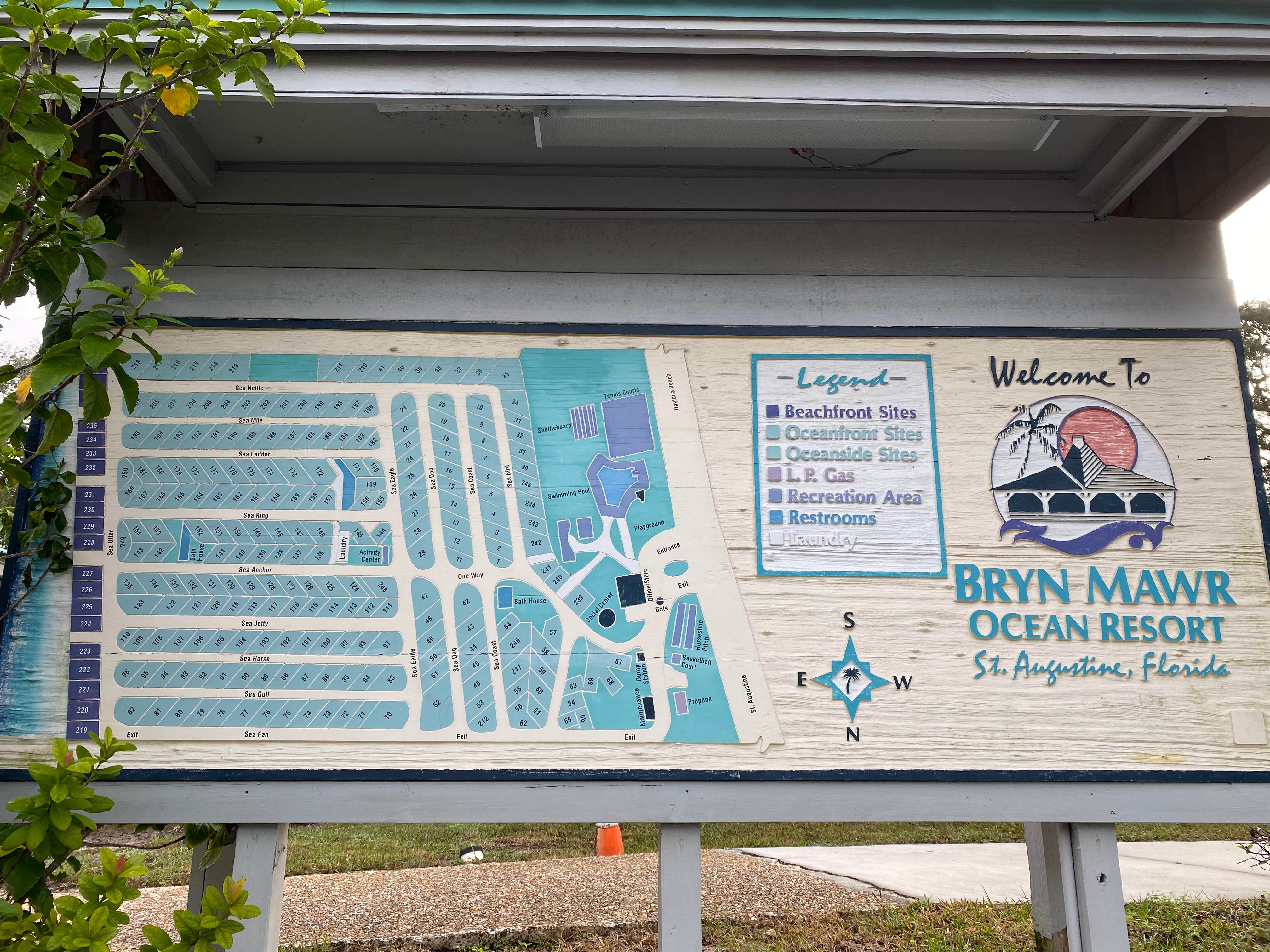 Camper-submitted photo at Bryn Mawr Ocean Resort near St. Augustine, FL