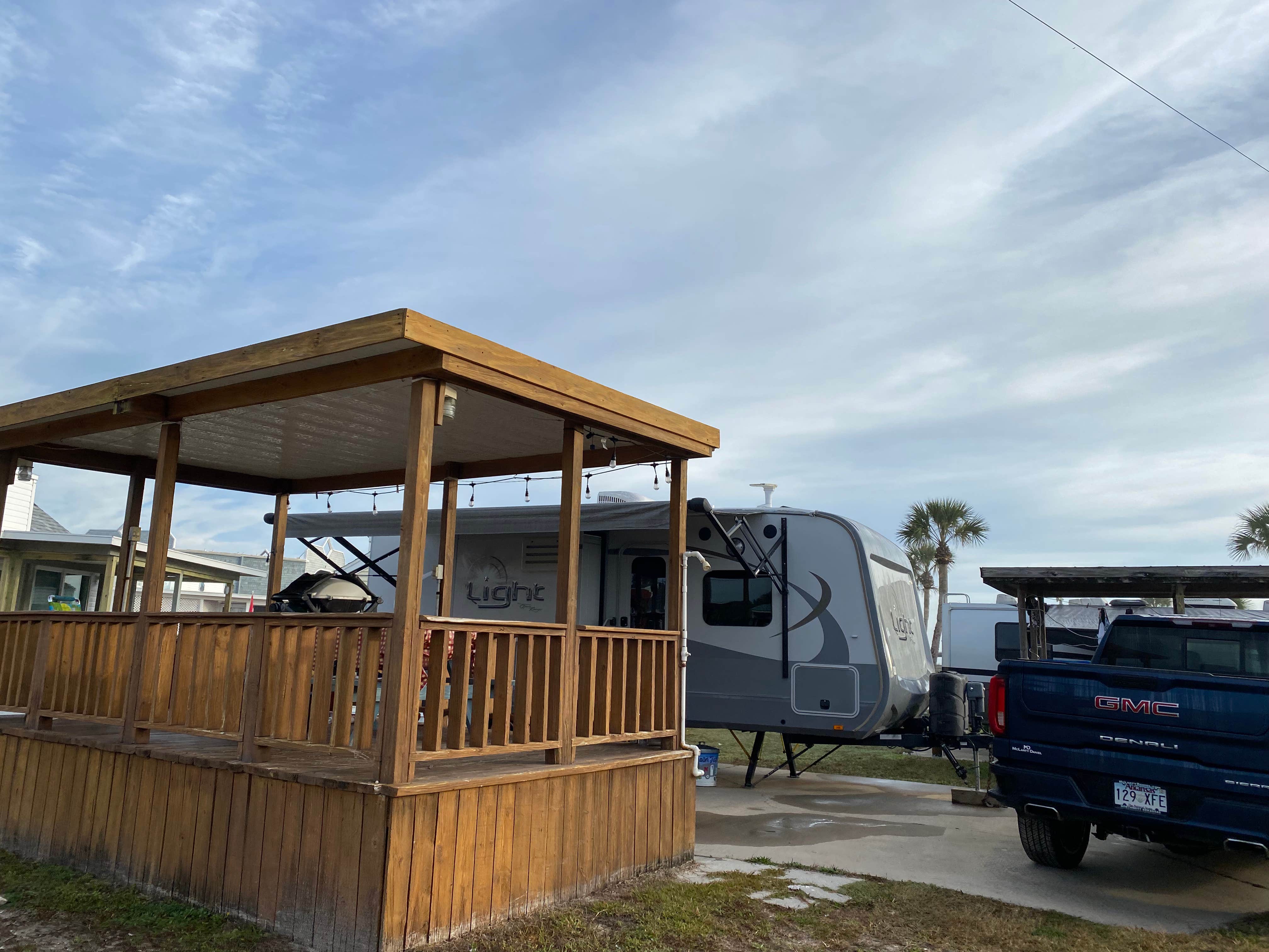 Camper-submitted photo at Bryn Mawr Ocean Resort near St. Augustine, FL